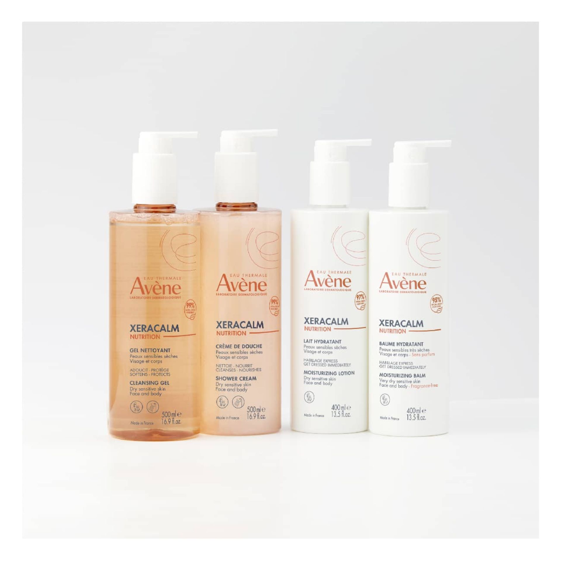 Avène Xeracalm Nutrition Gel de Banho 750ml
