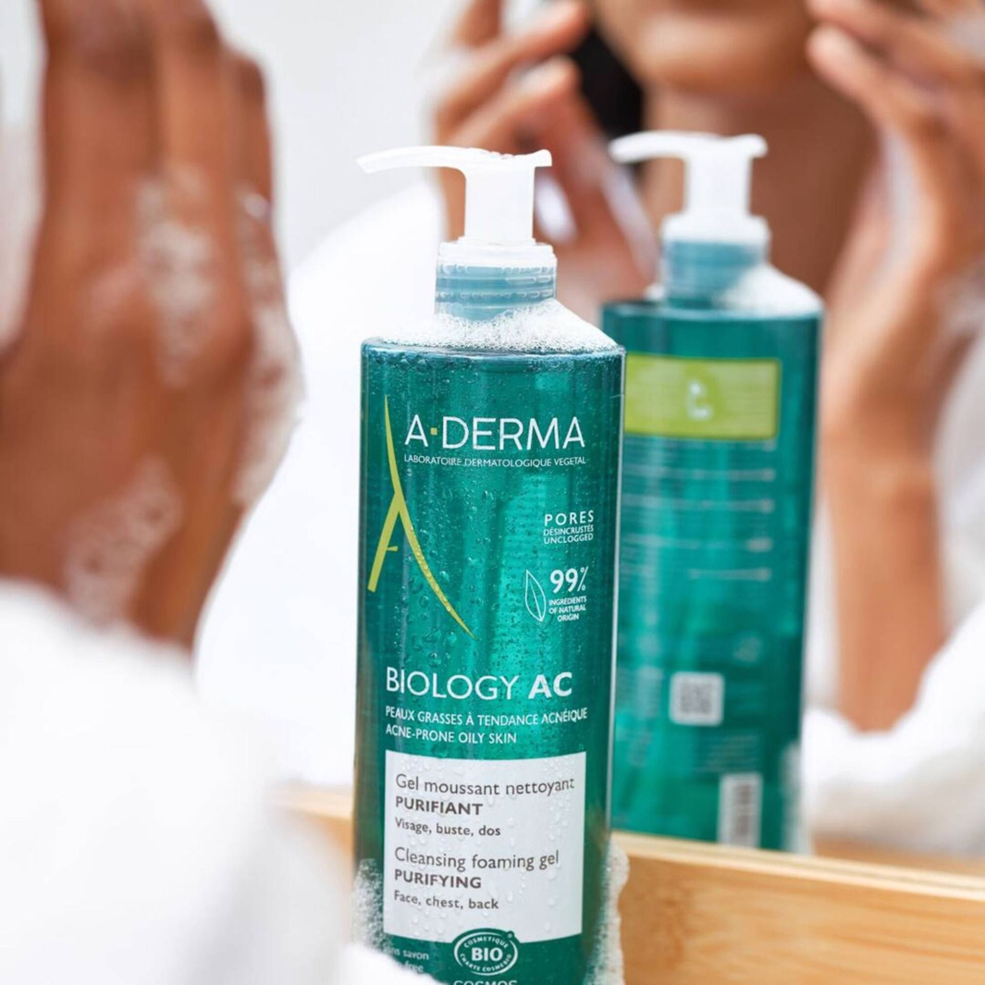 A-Derma Biology AC Gel Espuma 400ml