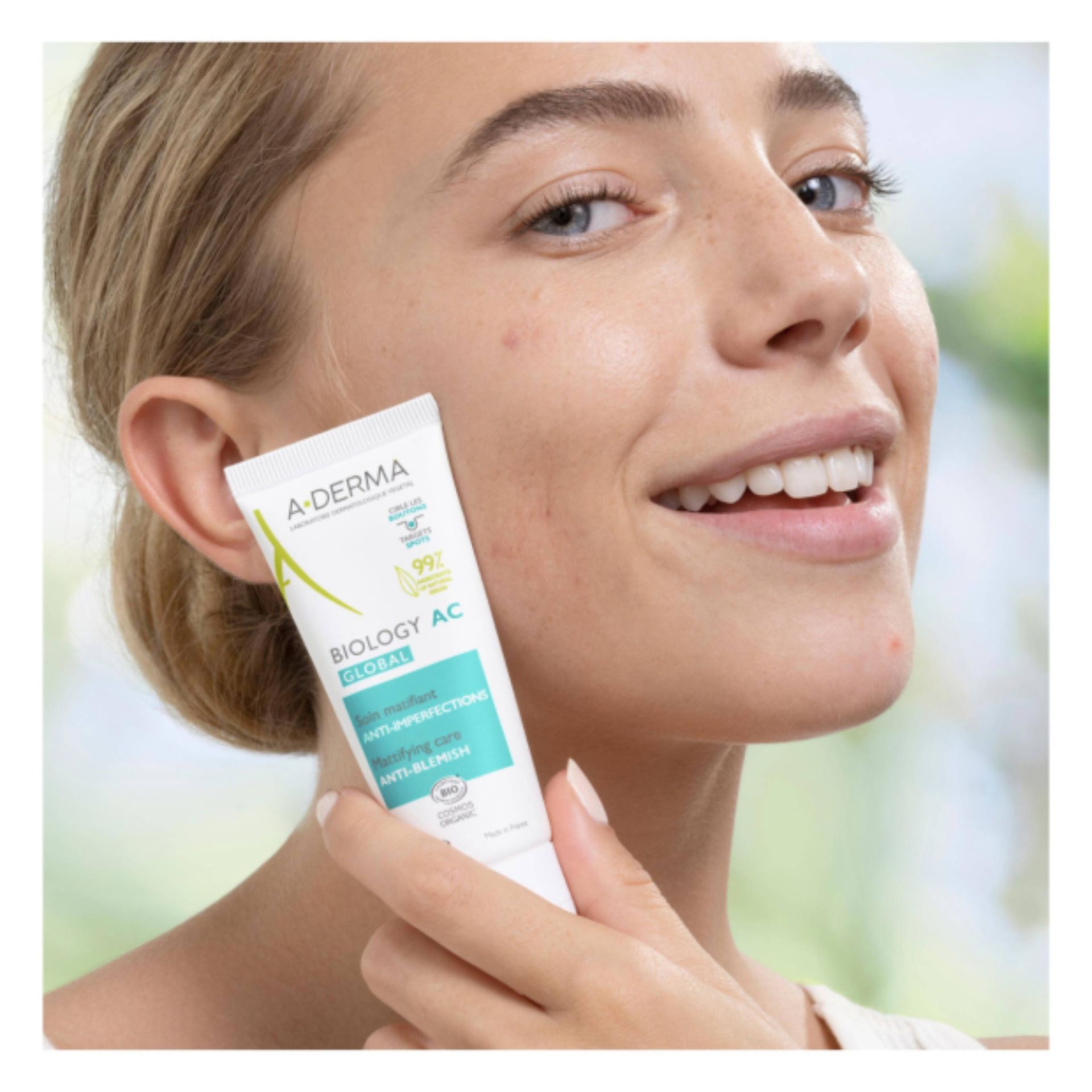 A-Derma Biology AC Fluido Matificante Anti-imperfeições 40ml