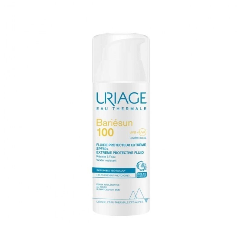 Uriage Bariésun 100 Fluido de Proteção Extrema SPF50+ 50ml