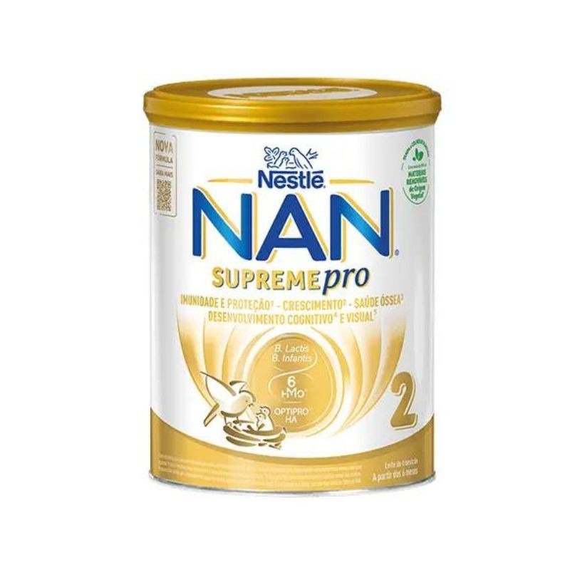 Nestlé Nan SupremePro 2 Leite Transição 800g Nestlé Nan SupremePro 2 Leite Transição 800g