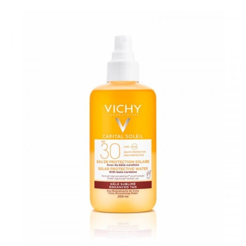 Vichy Capital Soleil Água Protetora Bronzeadora SPF30 200ml