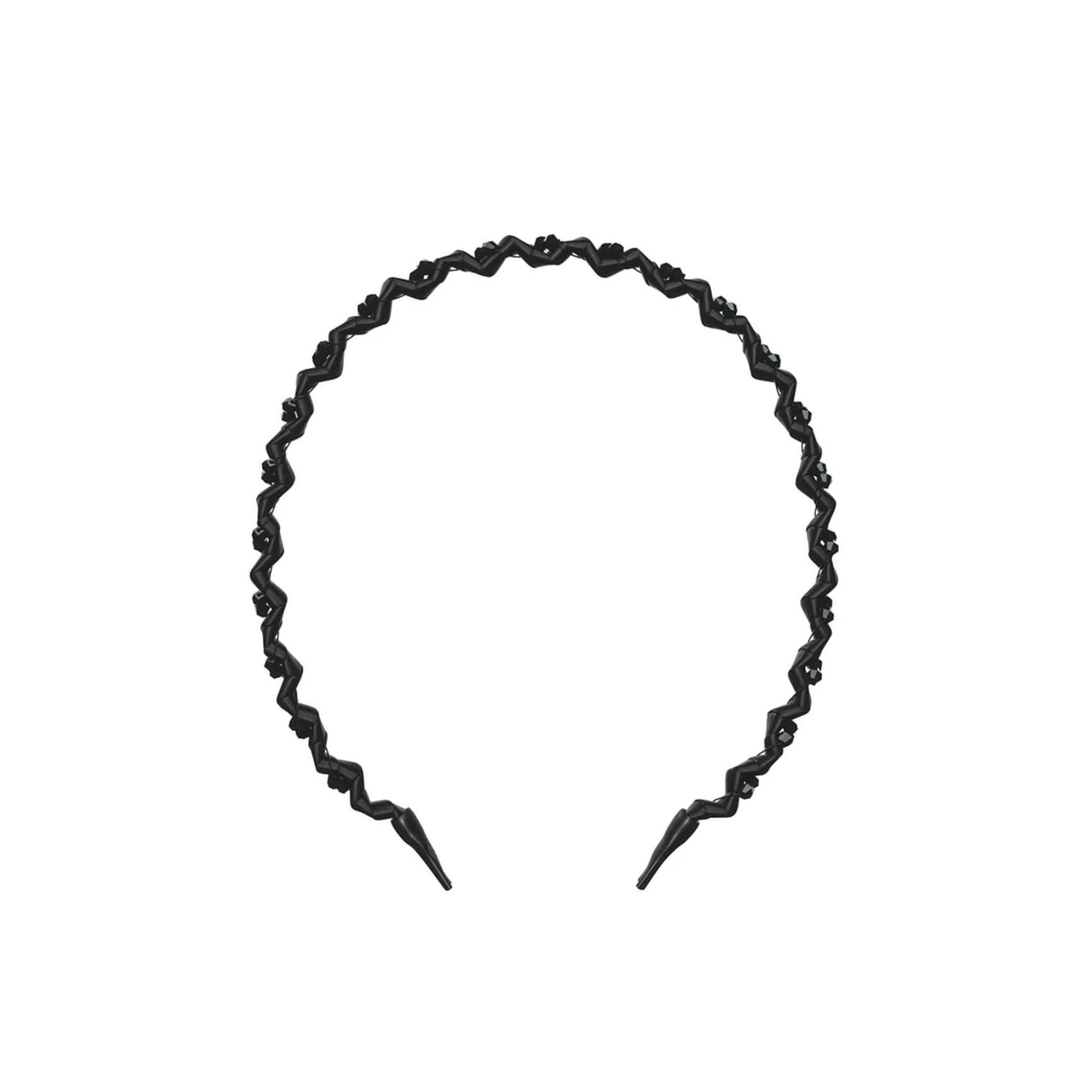 Invisibobble HairHalo Bandolete True Dark Sparkle 1unid.