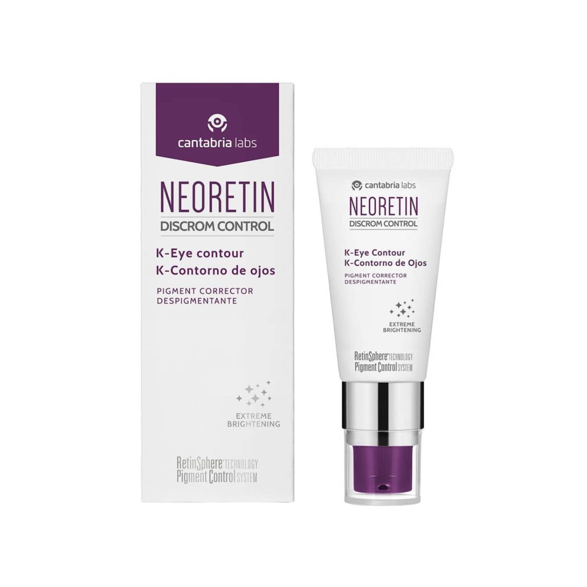 Neoretin Discrom Control K-Eye Contour Creme Olhos 15ml