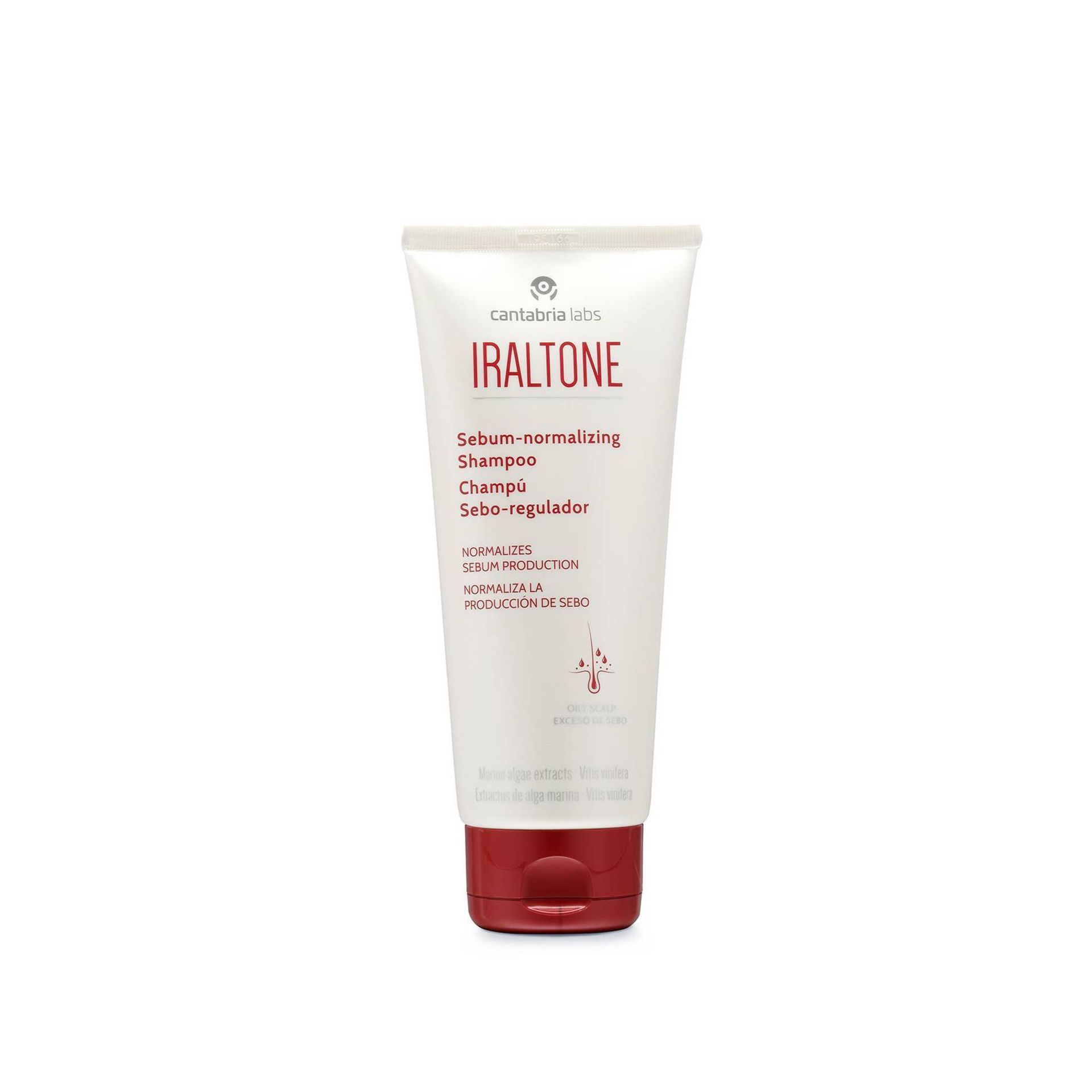 Iraltone Shampoo Sebo-Regulador 200ml