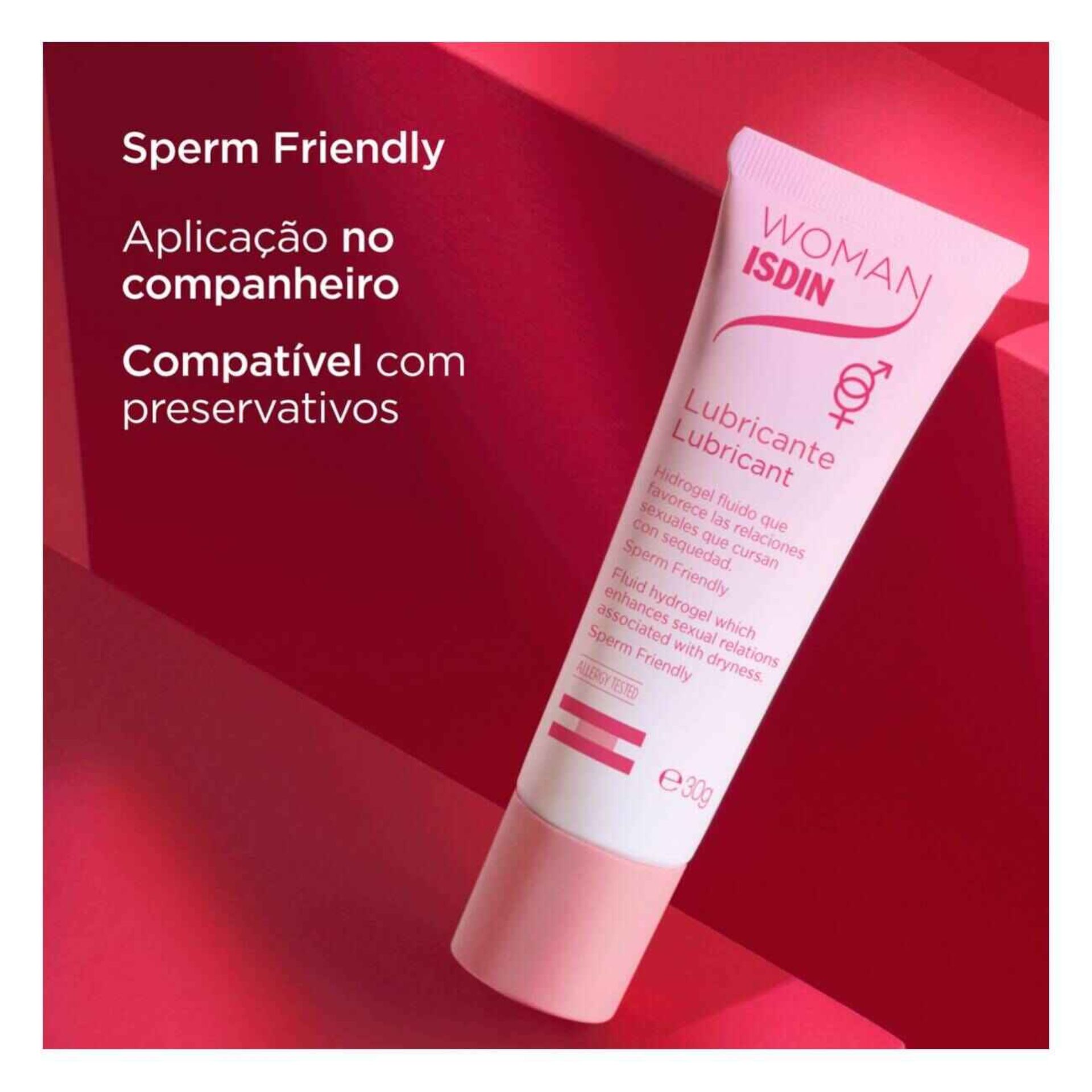 Isdin Woman Lubrificante Gel 30g