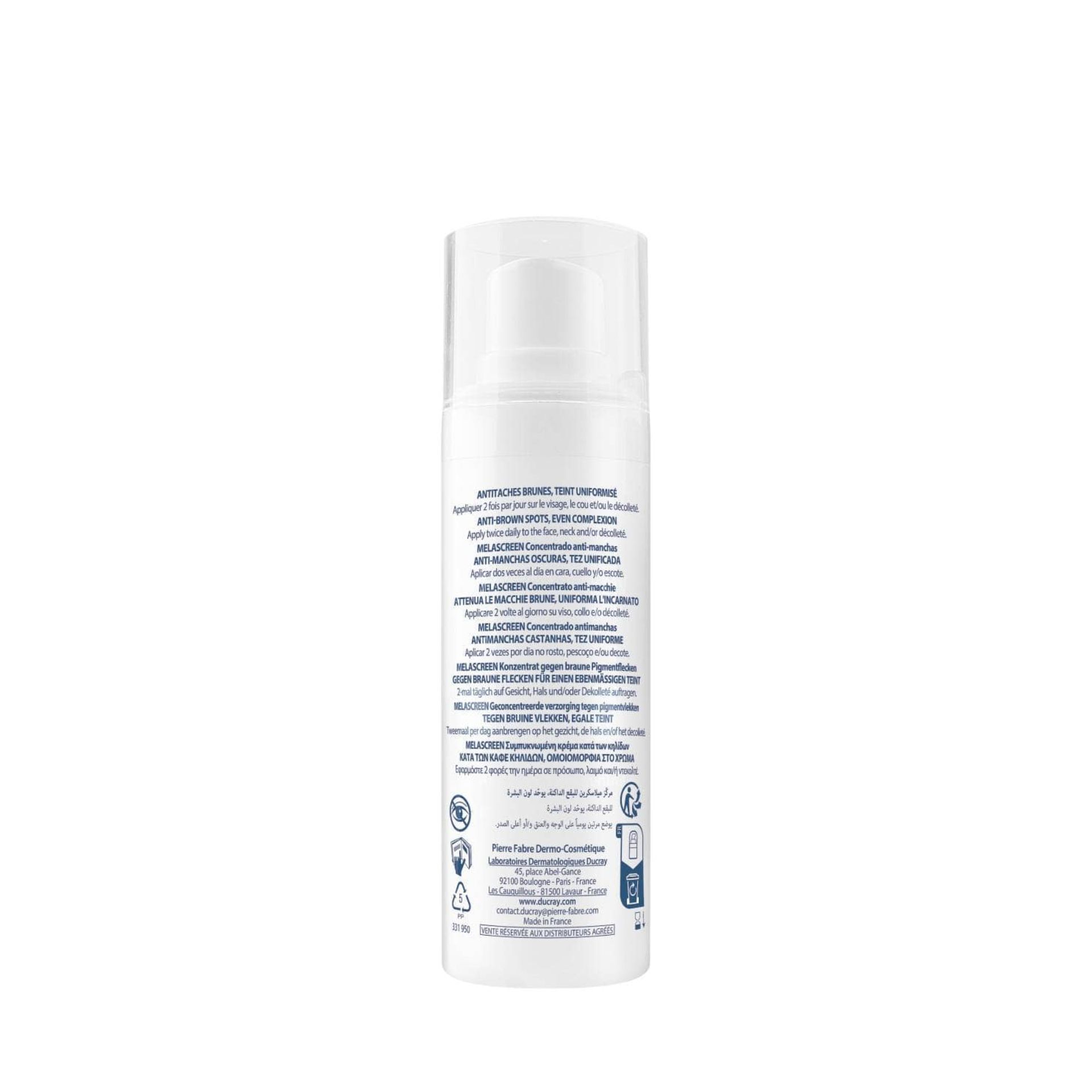 Ducray Melascreen Concentrado para Manchas 30ml