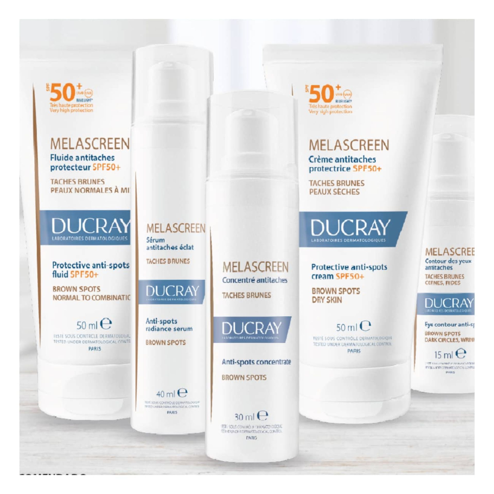 Ducray Melascreen Sérum Iluminador para Manchas 40ml