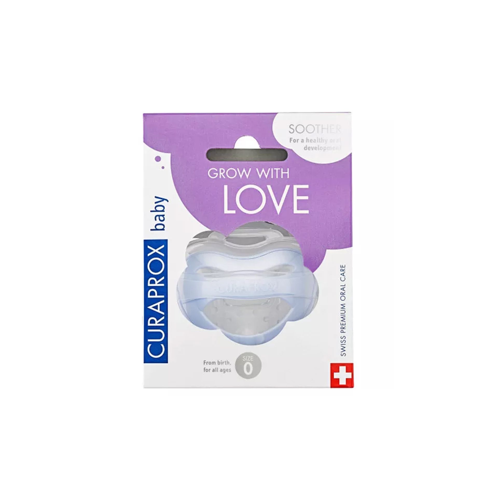 Curaprox Baby Chupeta Silicone T0 Azul