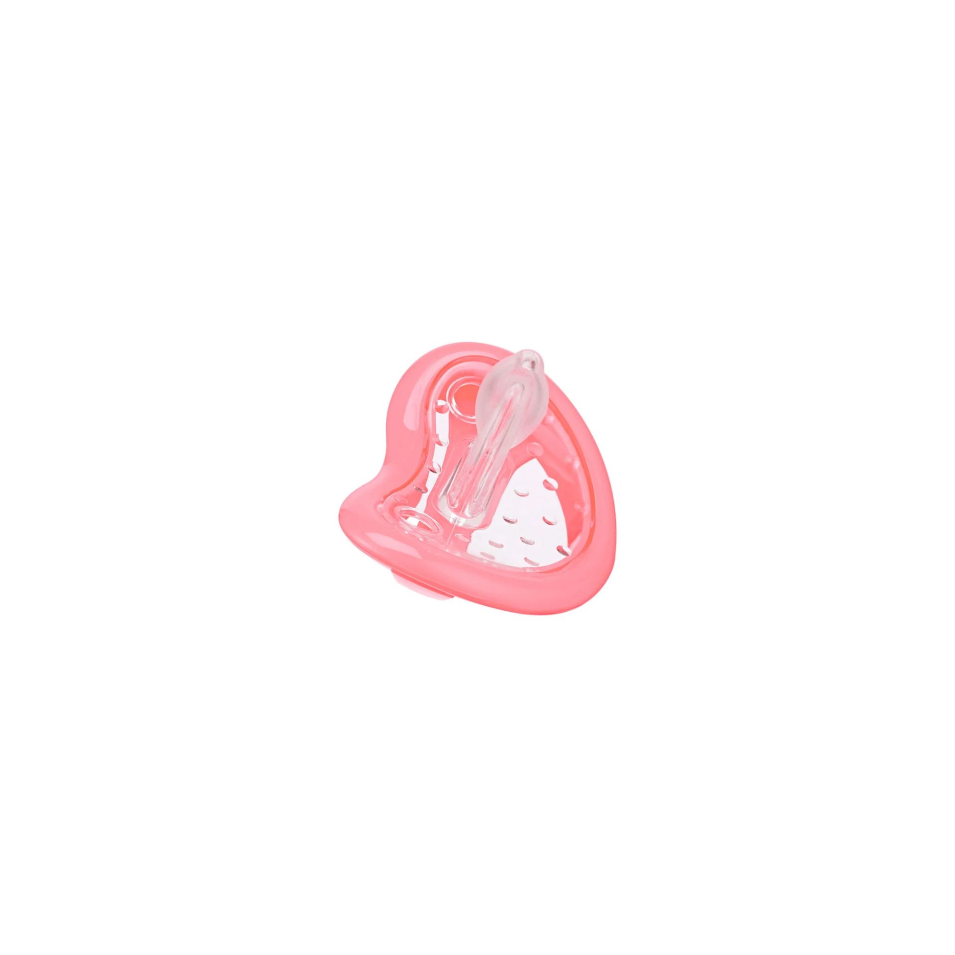 Curaprox Baby Chupeta Silicone T0 Coral