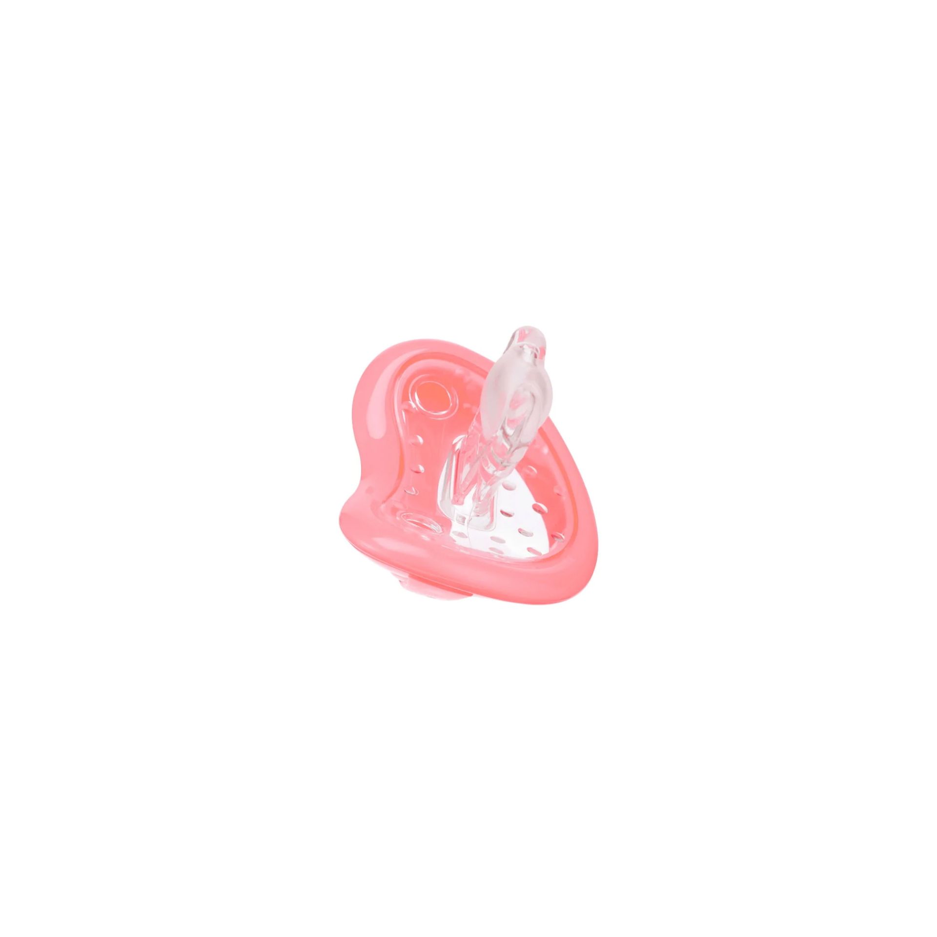 Curaprox Baby Chupeta Silicone T1 Coral