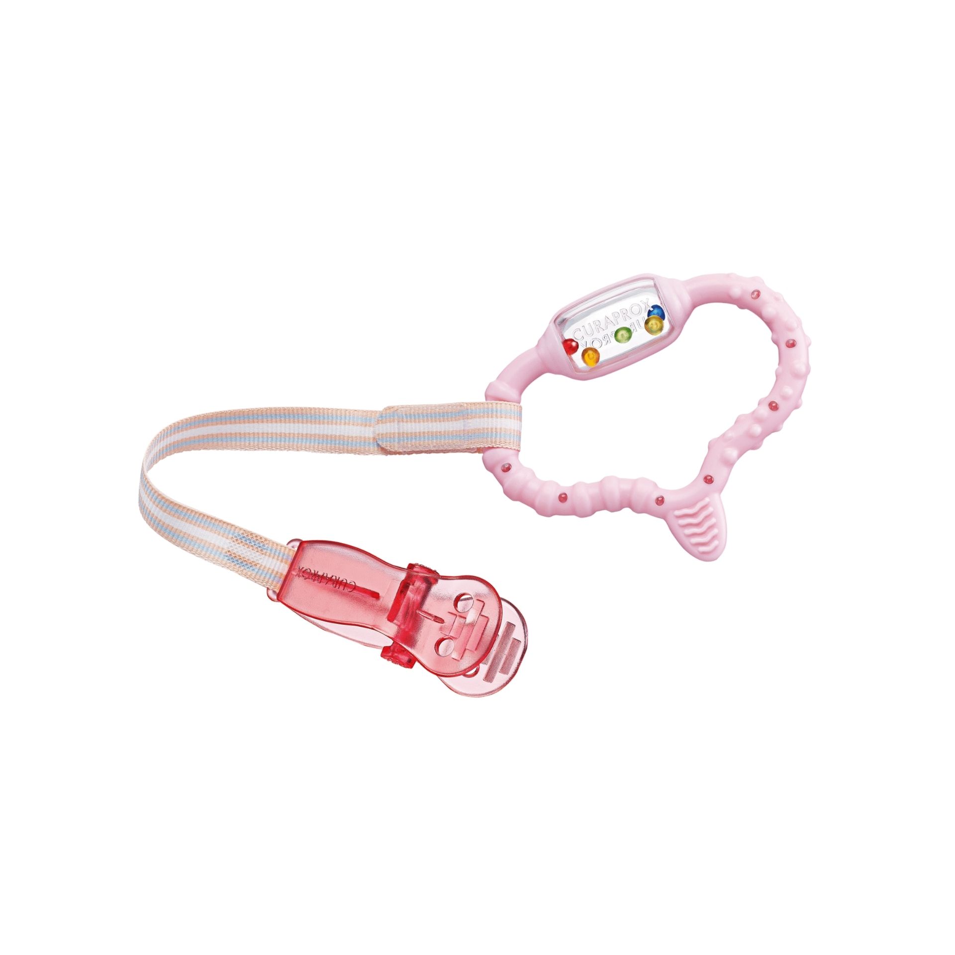 Curaprox Baby Mordedor Rosa