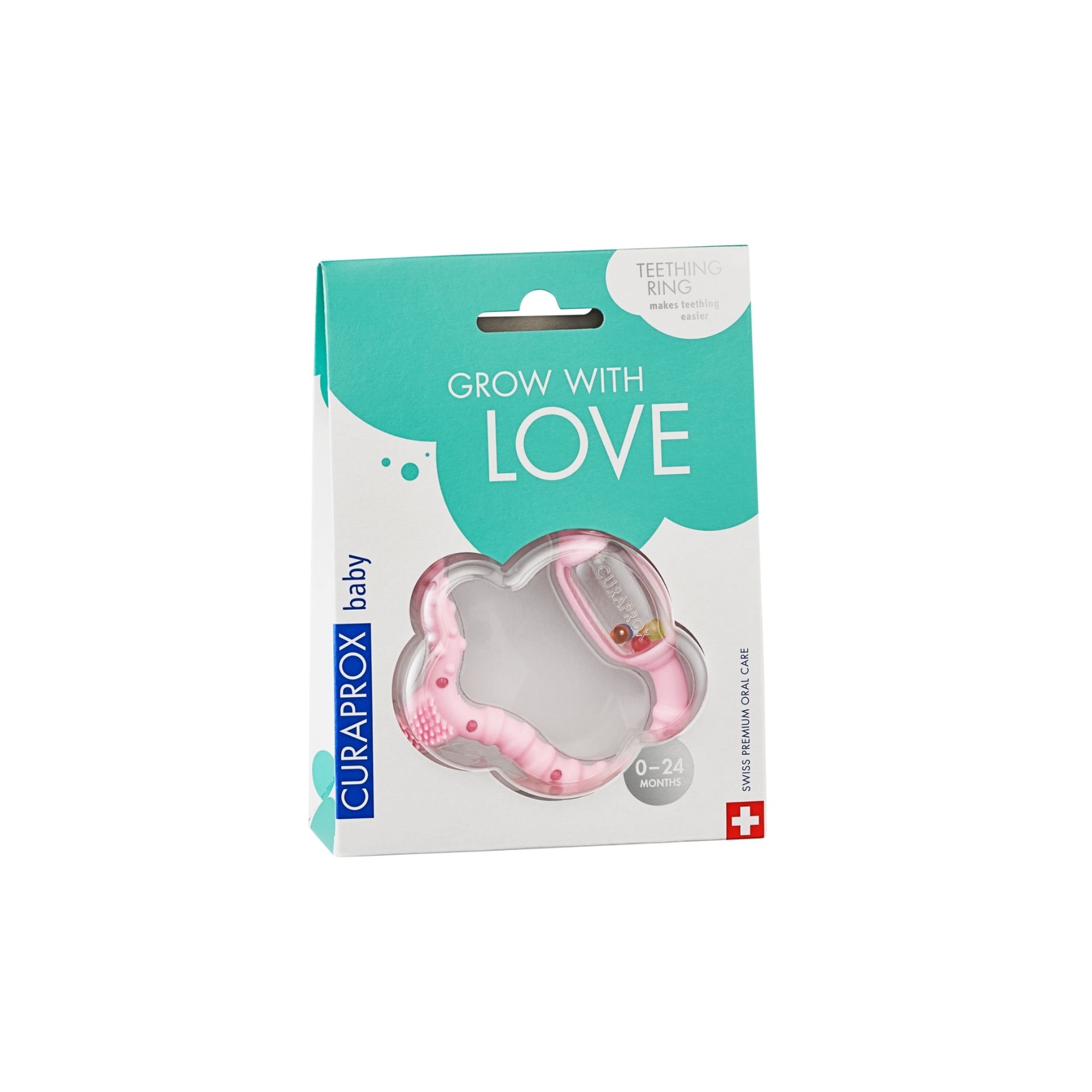 Curaprox Baby Mordedor Rosa