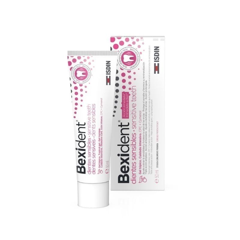 Isdin Bexident Dentes sensiveis Gel Dentário 50ml