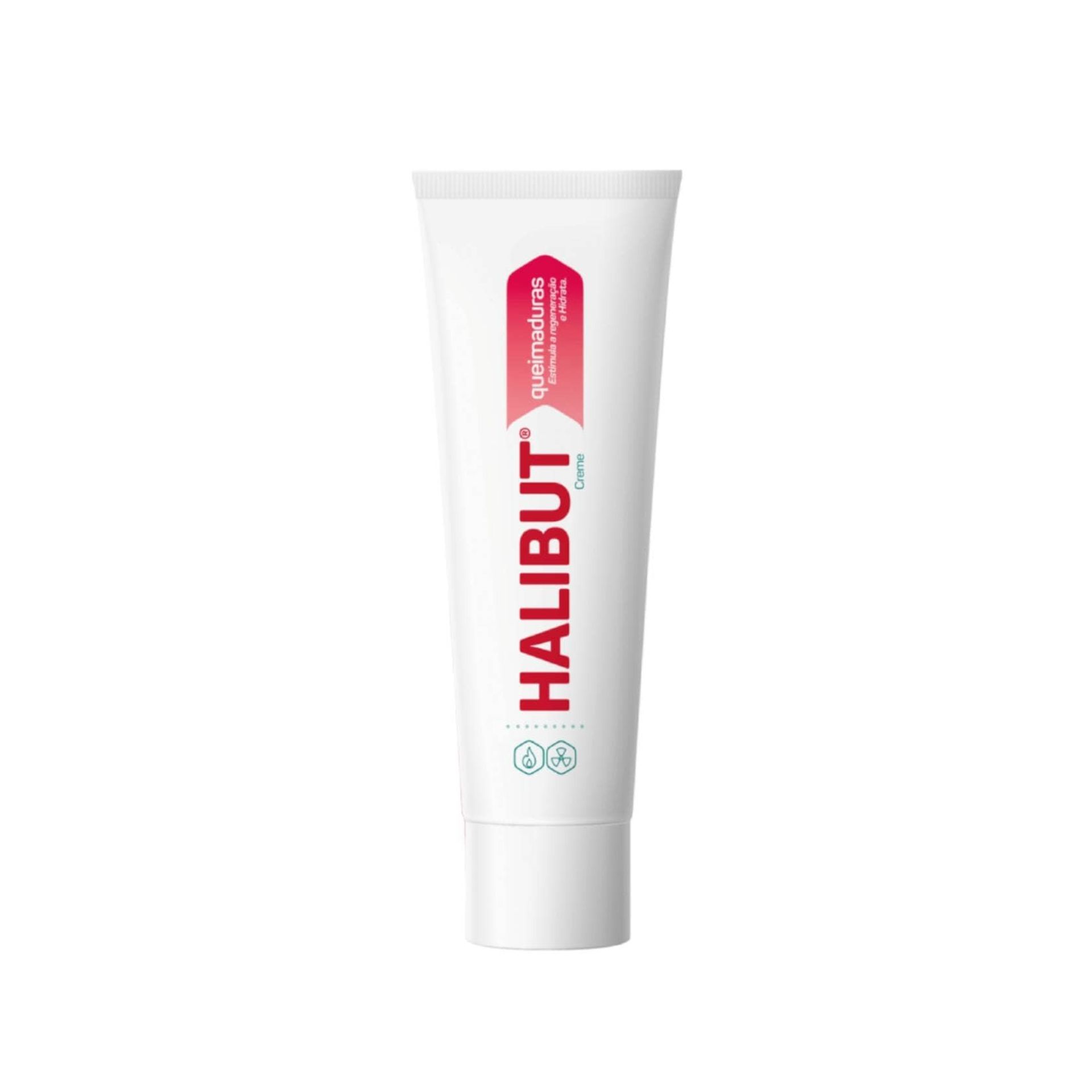 Halibut Queimaduras Creme Regenerador 60ml