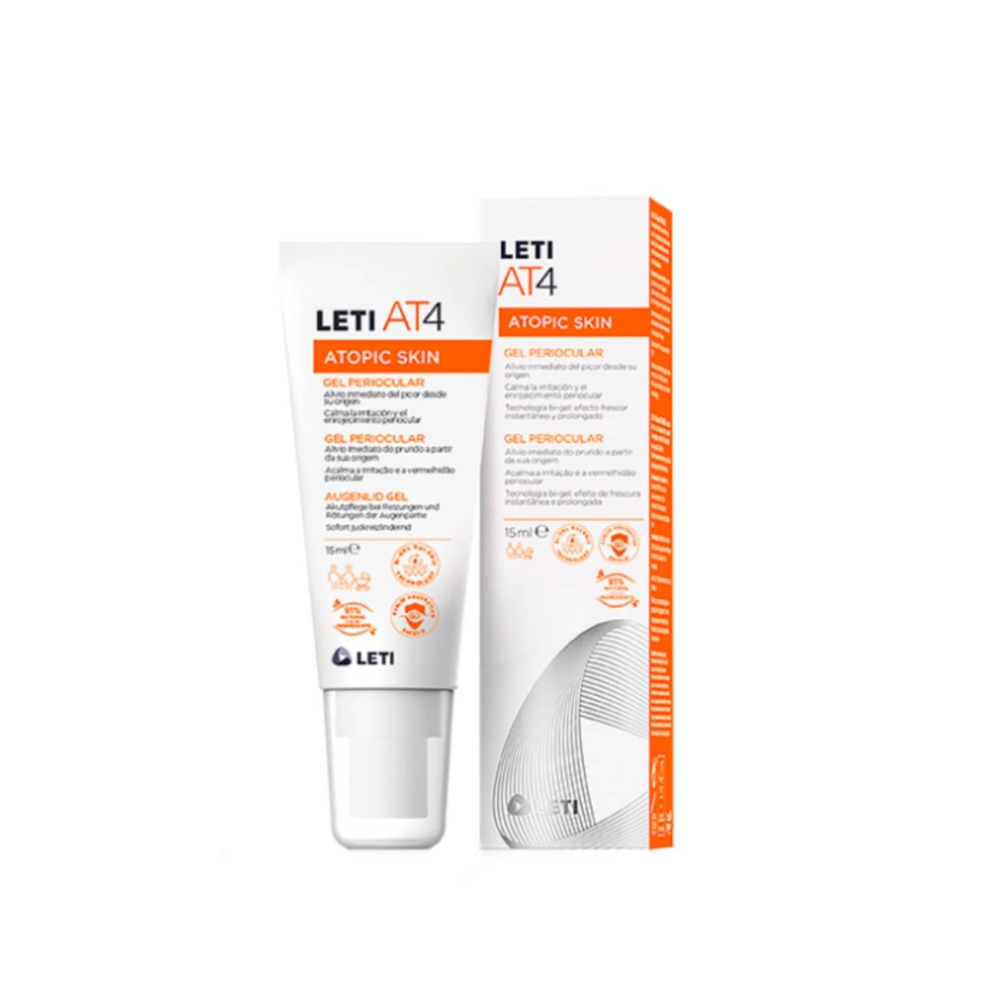 Leti AT4 Gel Periocular 15ml