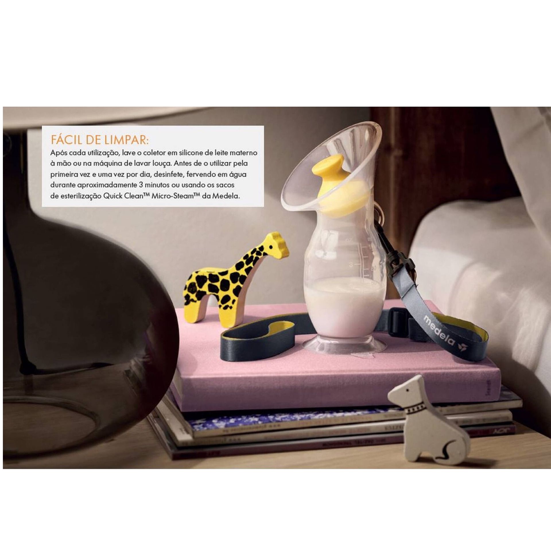Medela Coletor Silicone Leite Materno