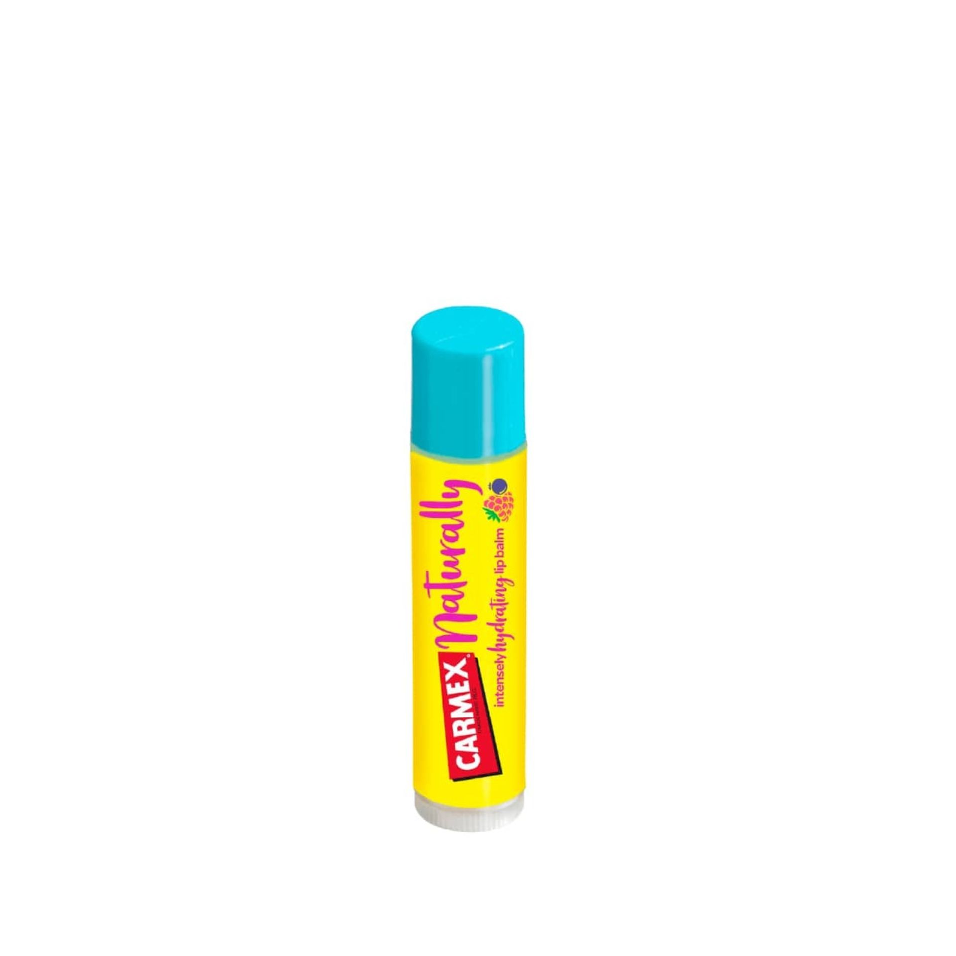Carmex Naturally Stick Frutos Vermelhos 4.25g