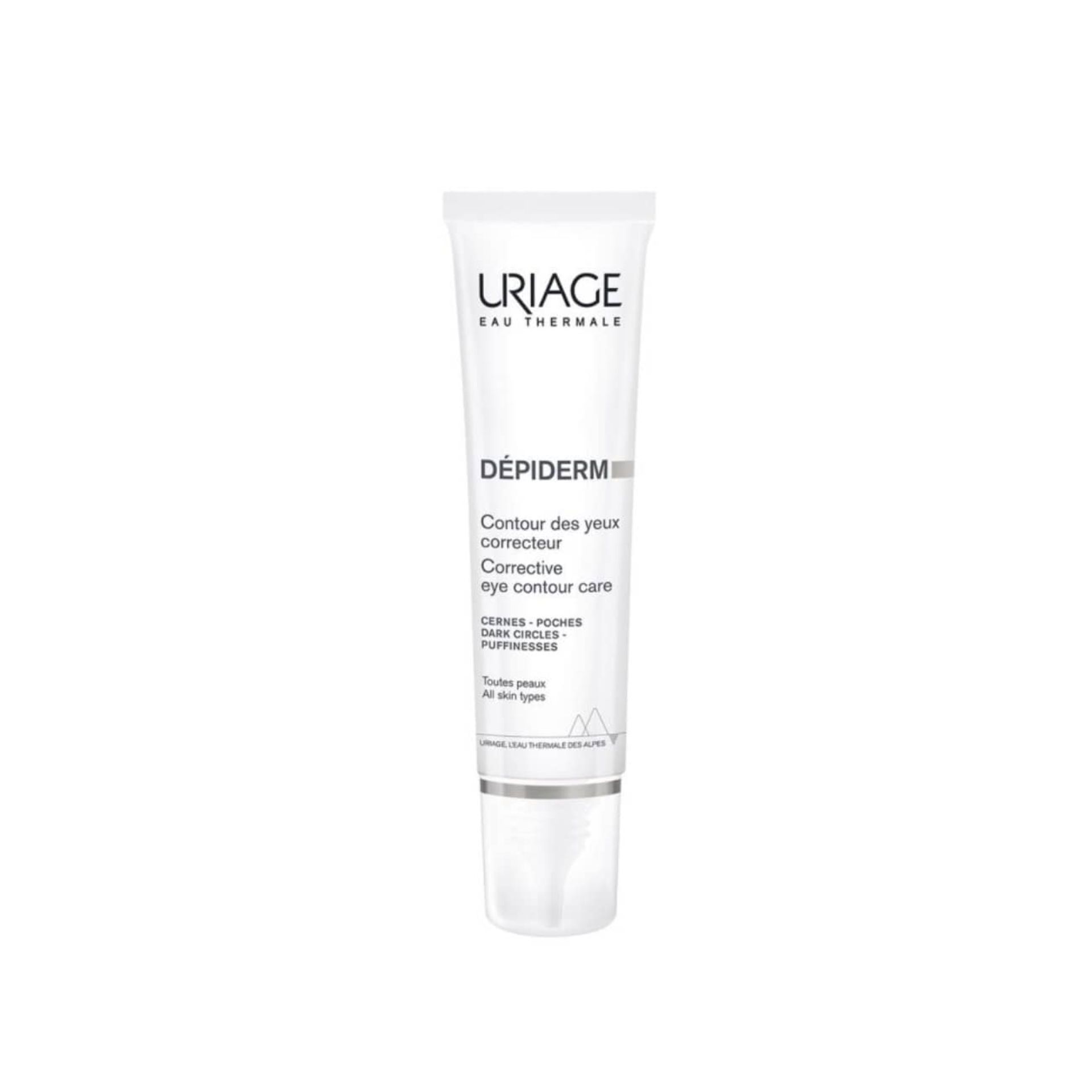 Uriage Dépiderm Cuidado Contorno de Olhos Corretor 15ml