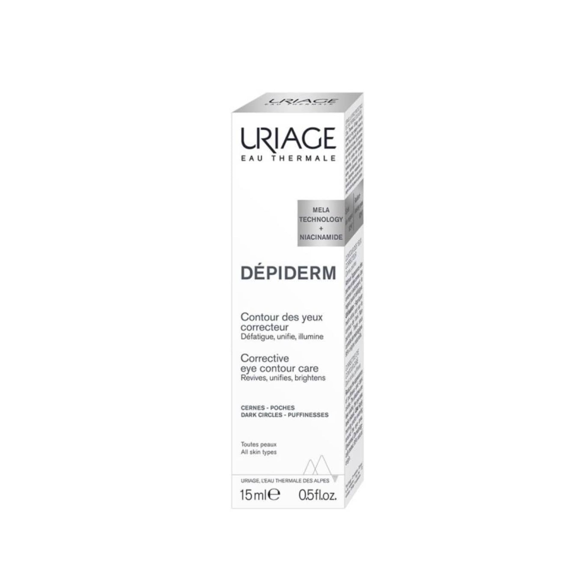 Uriage Dépiderm Cuidado Contorno de Olhos Corretor 15ml