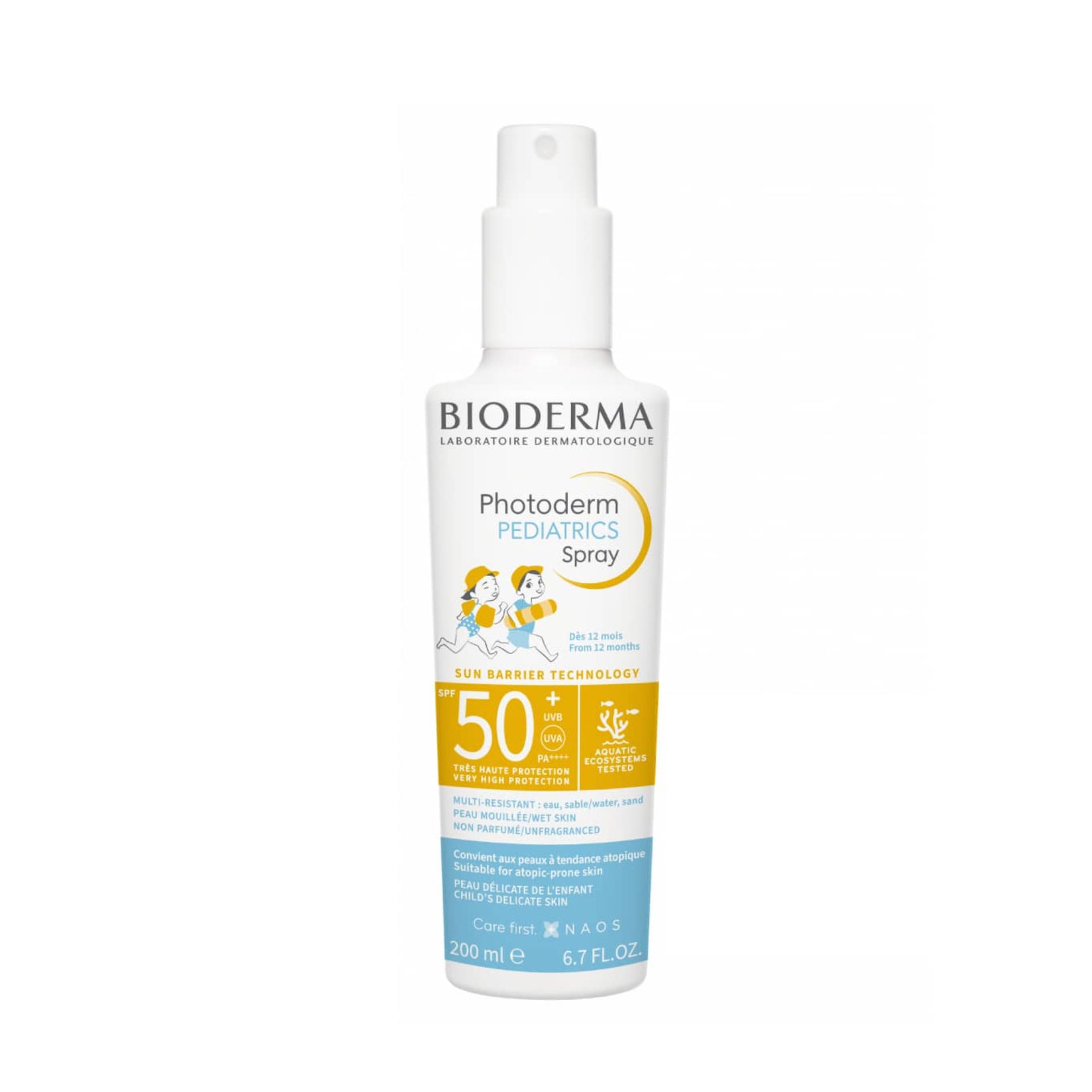 Bioderma Photoderm Pediatrics Spray SPF50+ 200ml