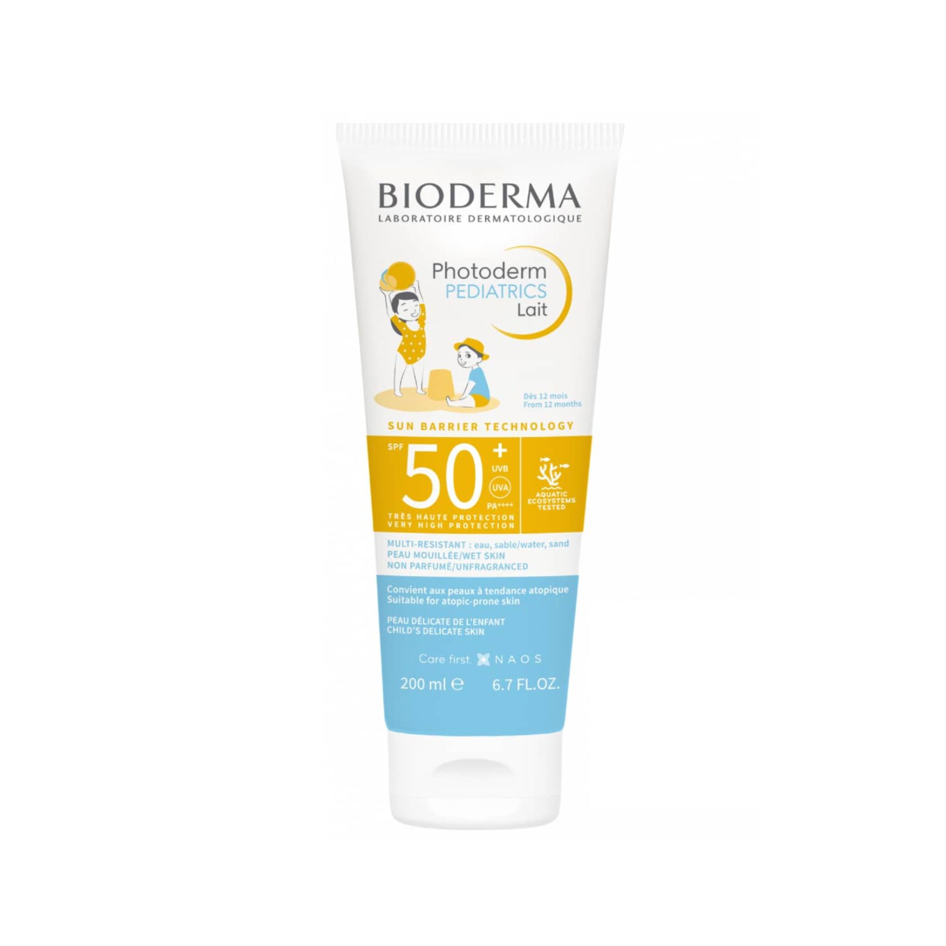 Bioderma Photoderm Pediatrics Leite SPF50+ 200ml