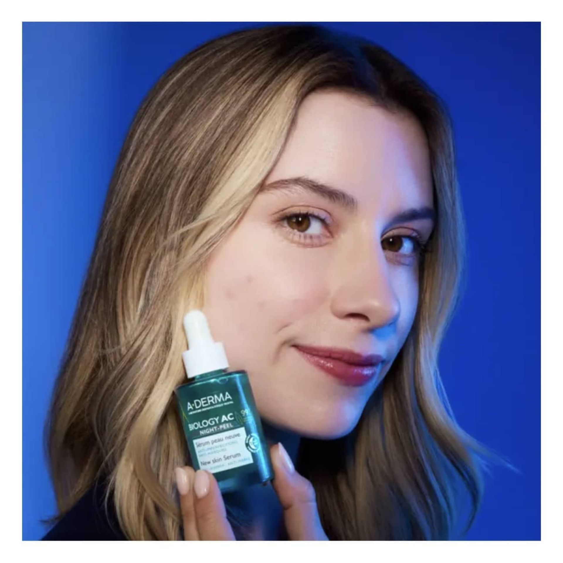 A-Derma Biology AC Sérum Night Peel 30ml