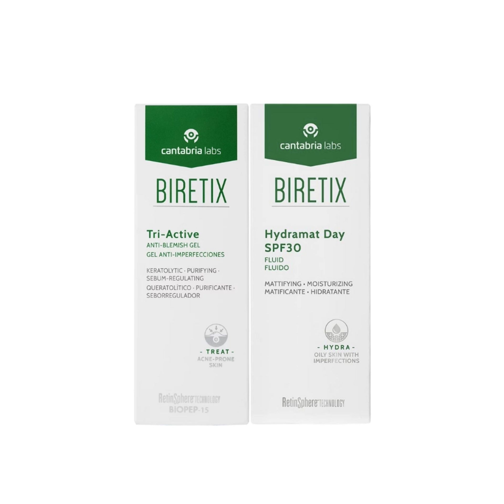 Biretix Tri-Active Gel 50 ml + Oferta Hydram Day