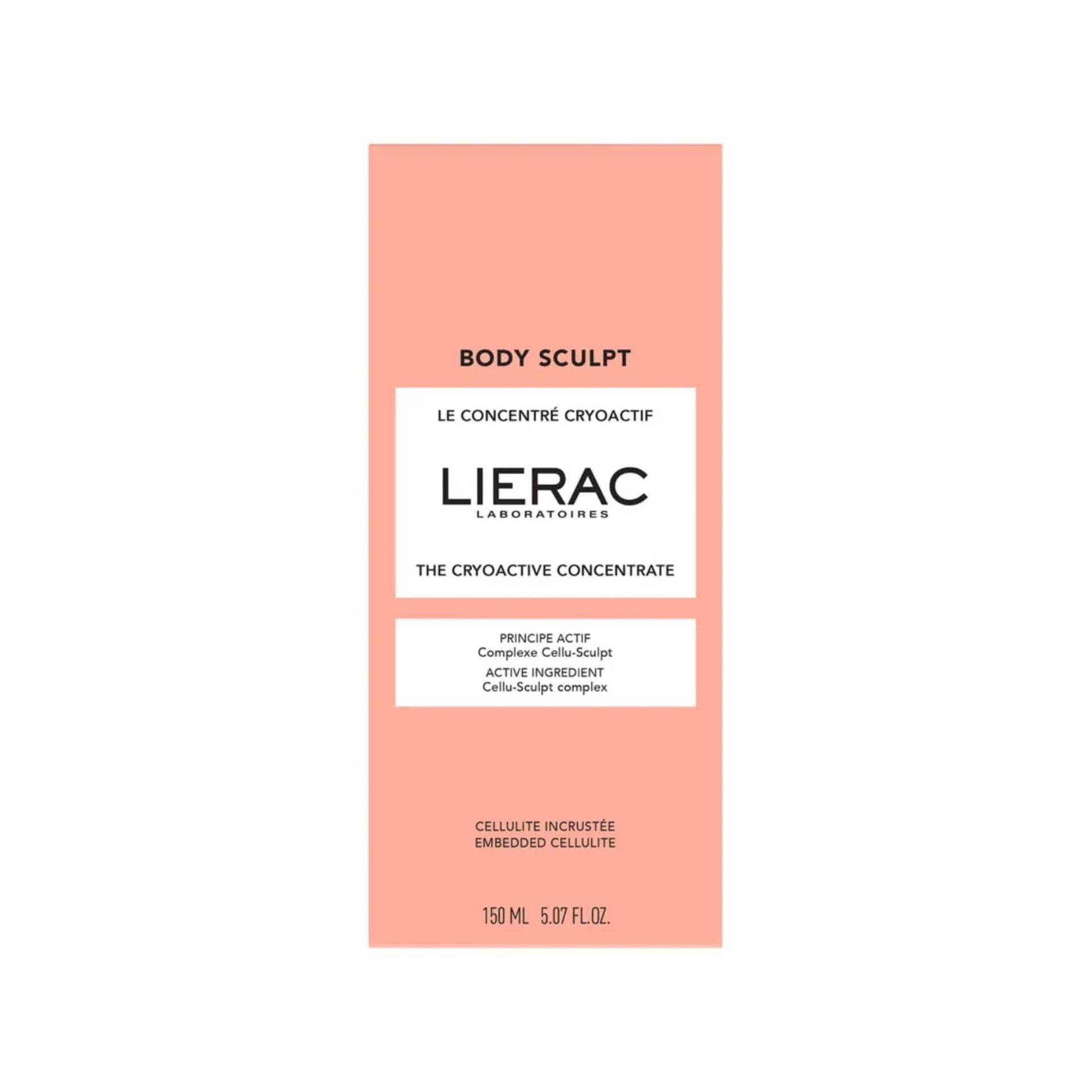 Lierac Body Sculpt Concentrado Crioativo Celulite Instalada 150ml