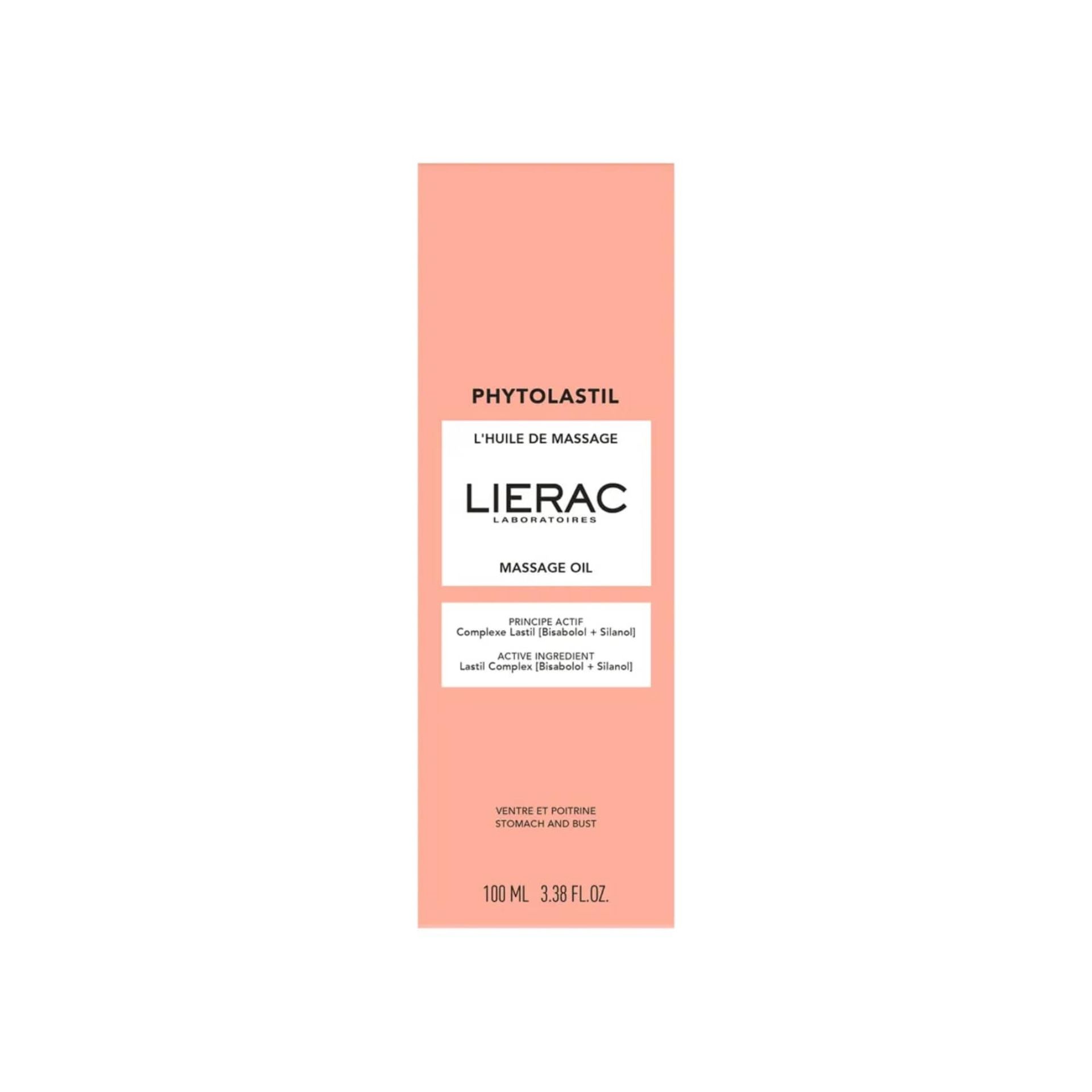 Lierac Phytolastil Óleo de Massagem Ventre & Peito 100ml