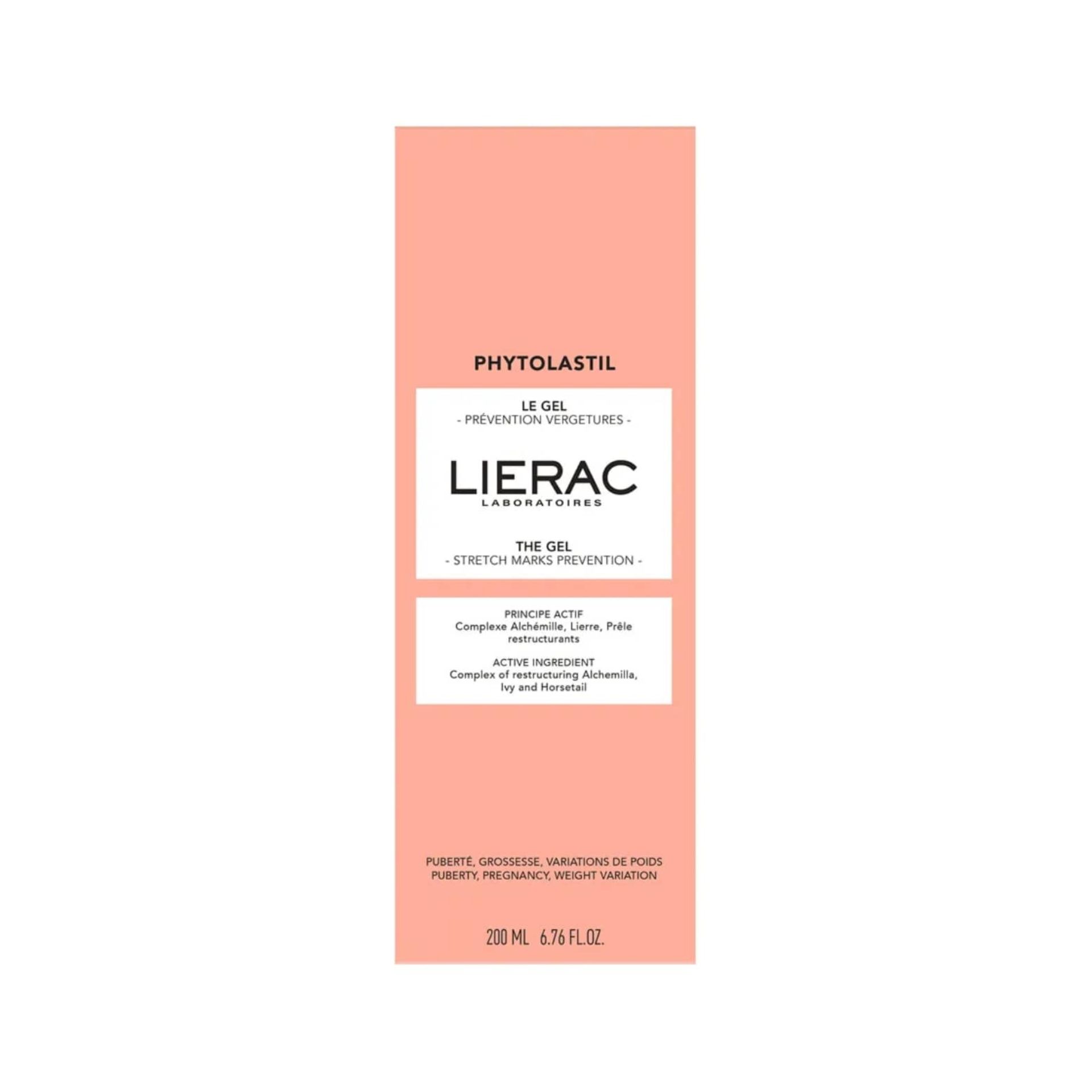 Lierac Phytolastil Gel Prevenção Estrias 200ml