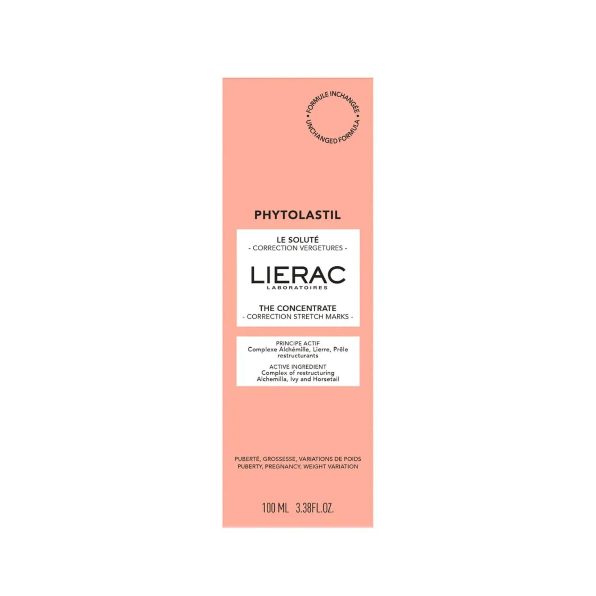 Lierac Phytolastil Concentrado Correção Estrias 100ml