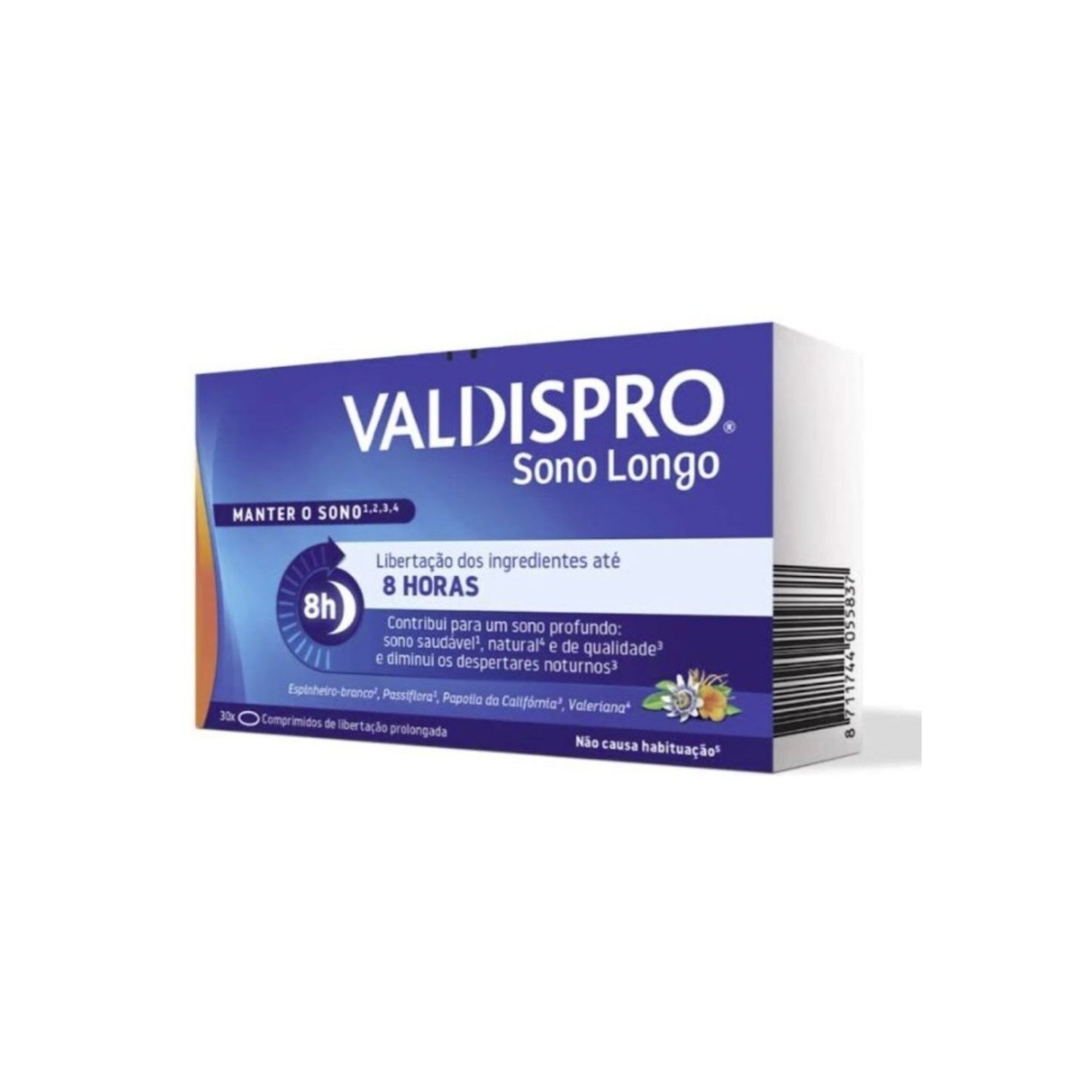 Valdispro Sono Longo 30 comprimidos