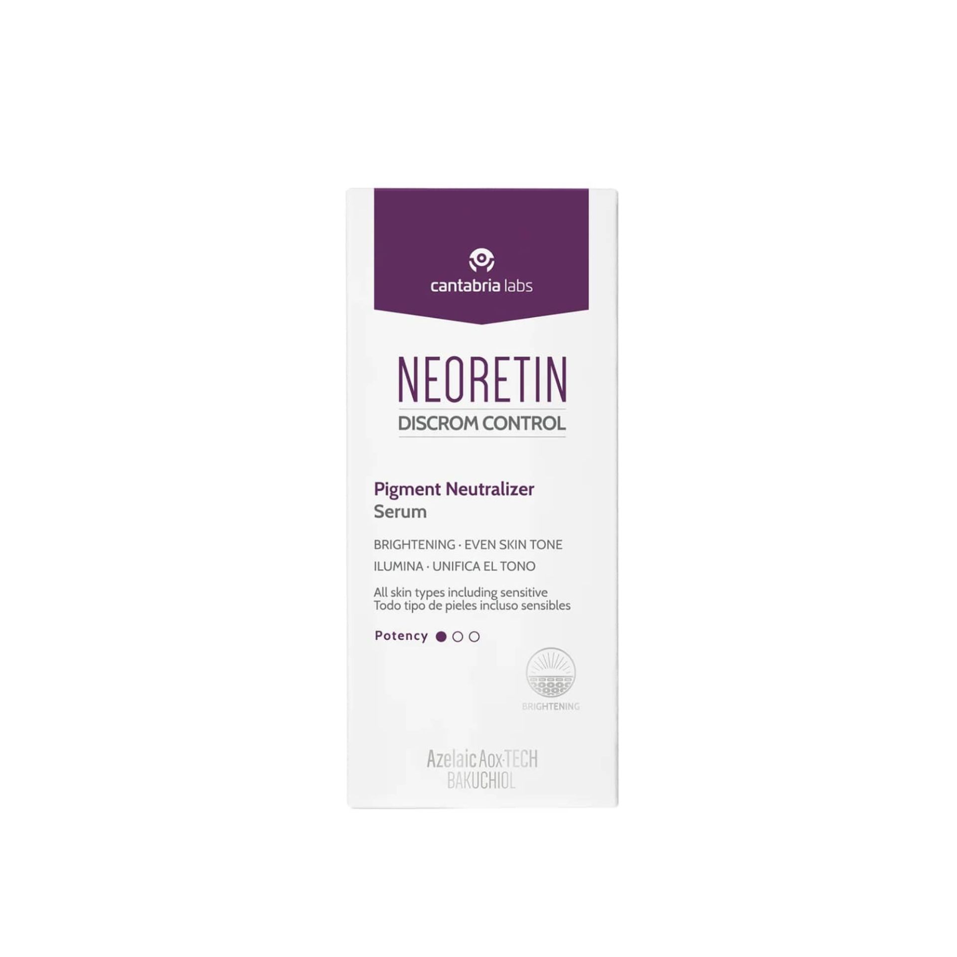 Neoretin Discrom Control Pigment Neutralizer Sérum Despigmentante 30ml