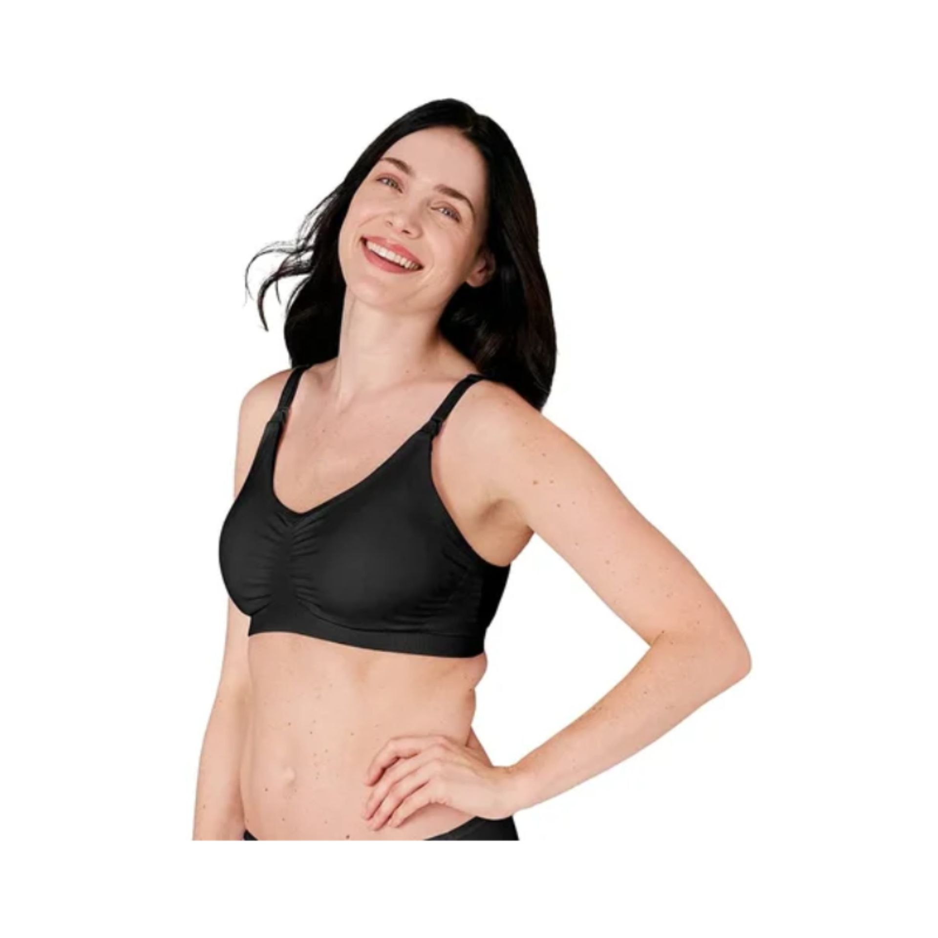 Medela Soutien de Amamentação e Extração 3 em 1 - Preto XL