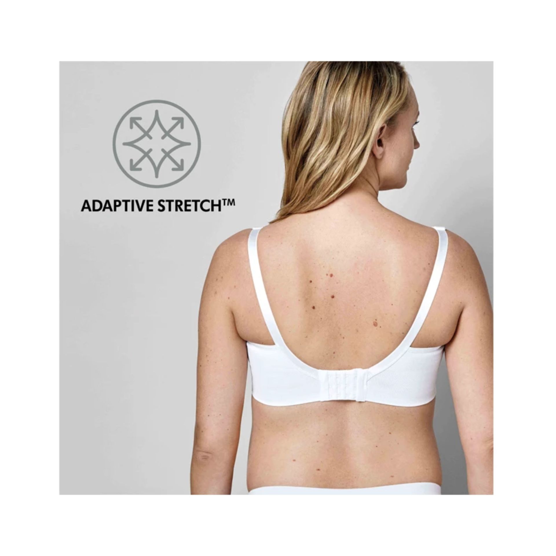 Medela Soutien Keep Cool de Maternidade e Amamentação Respirável M Branco