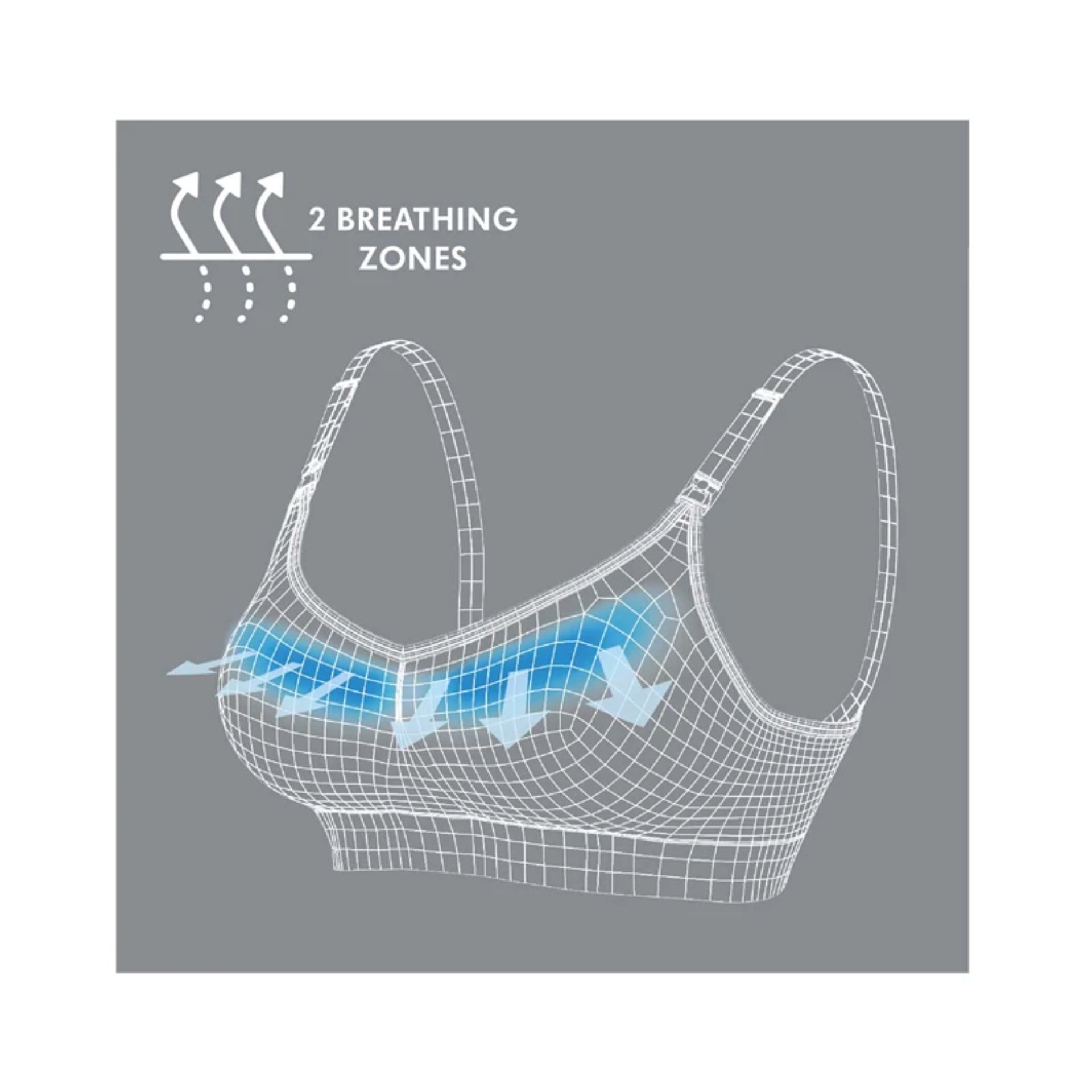 Medela Soutien Keep Cool de Maternidade e Amamentação Respirável M Branco