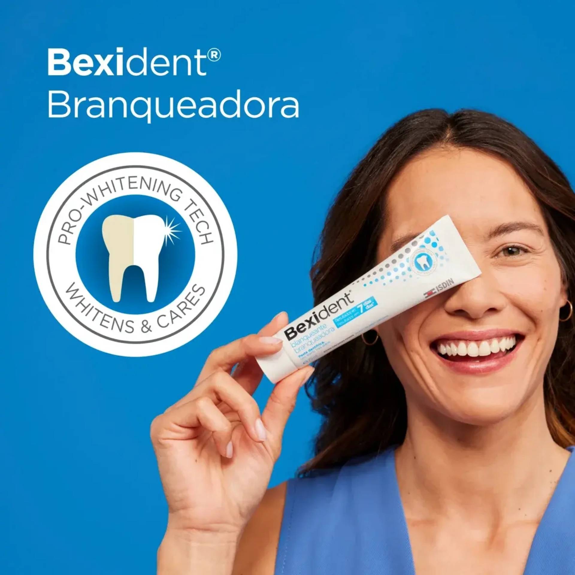 Bexident Branqueadora Pasta Dentífrica 125 ml X2