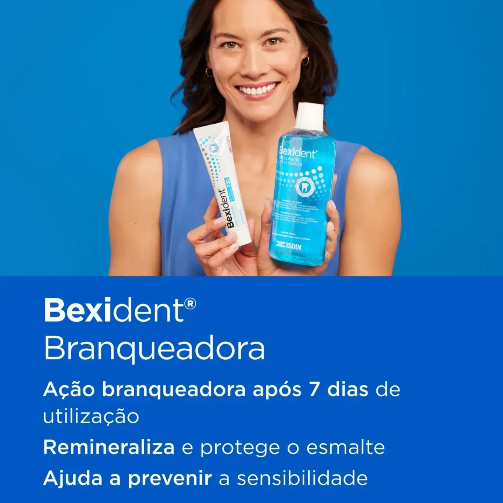 Bexident Branqueadora Pasta Dentífrica 125 ml X2