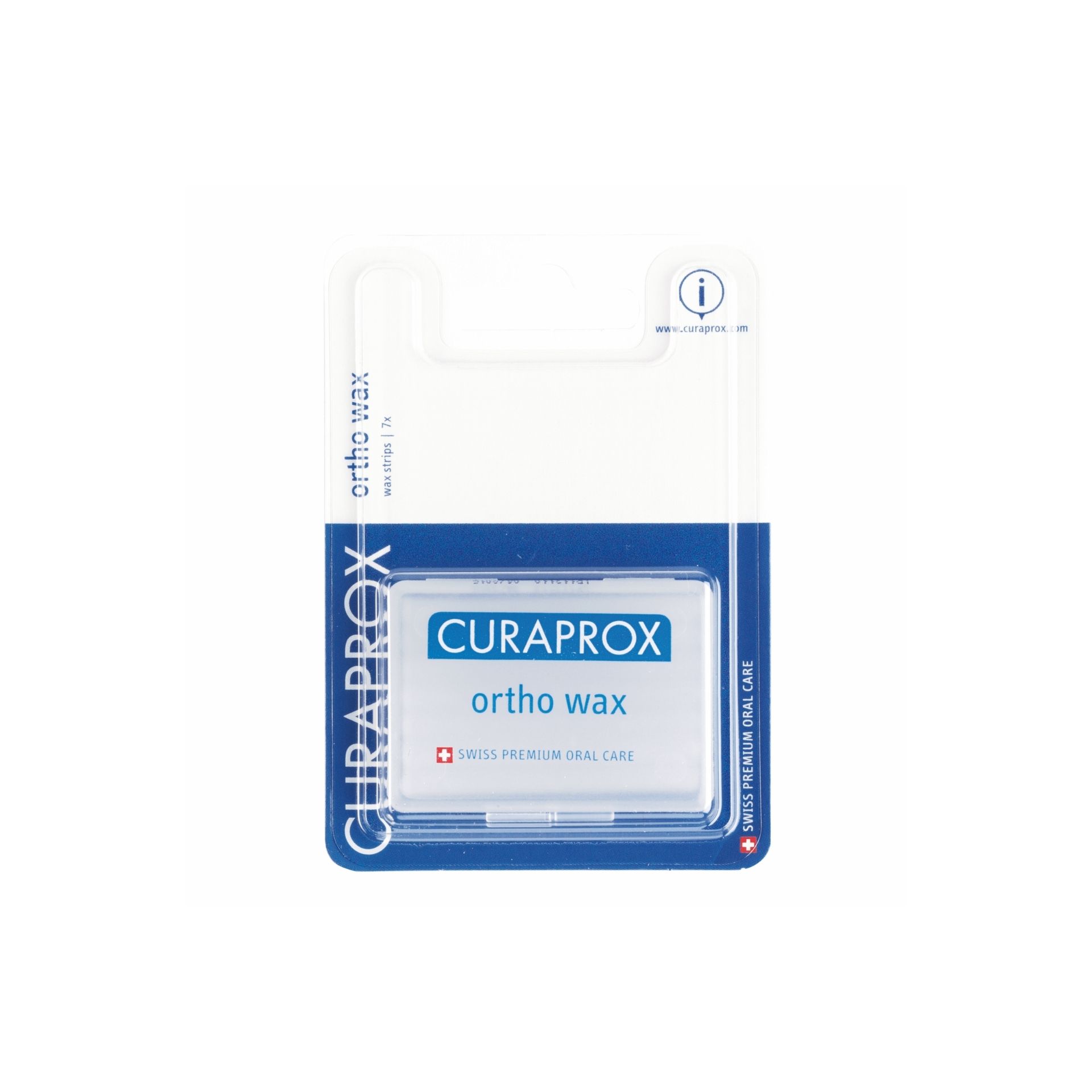 Curaprox Ortho Cera Tiras X7