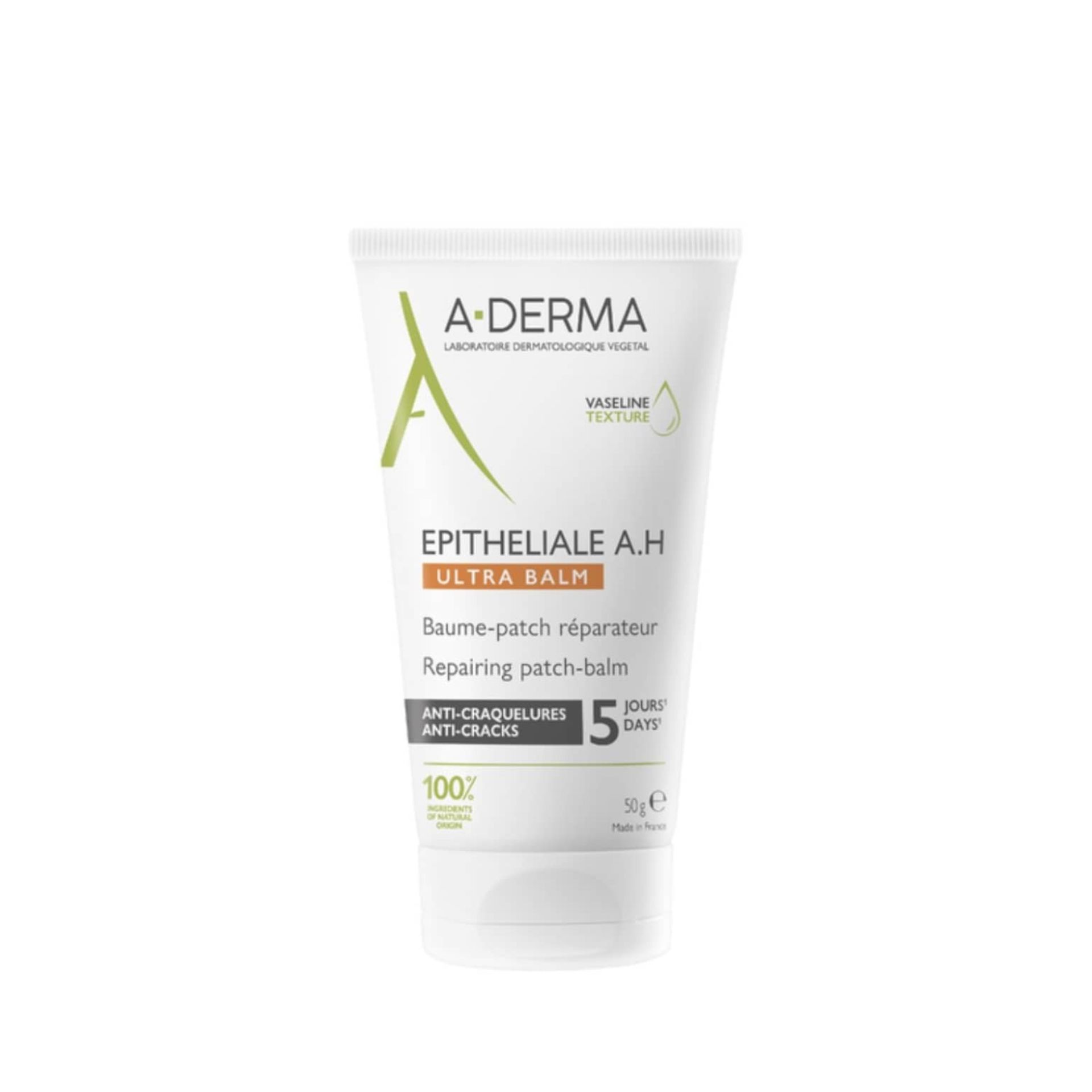 A-Derma Epitheliale A.H Bálsamo Patch Reparador 50g