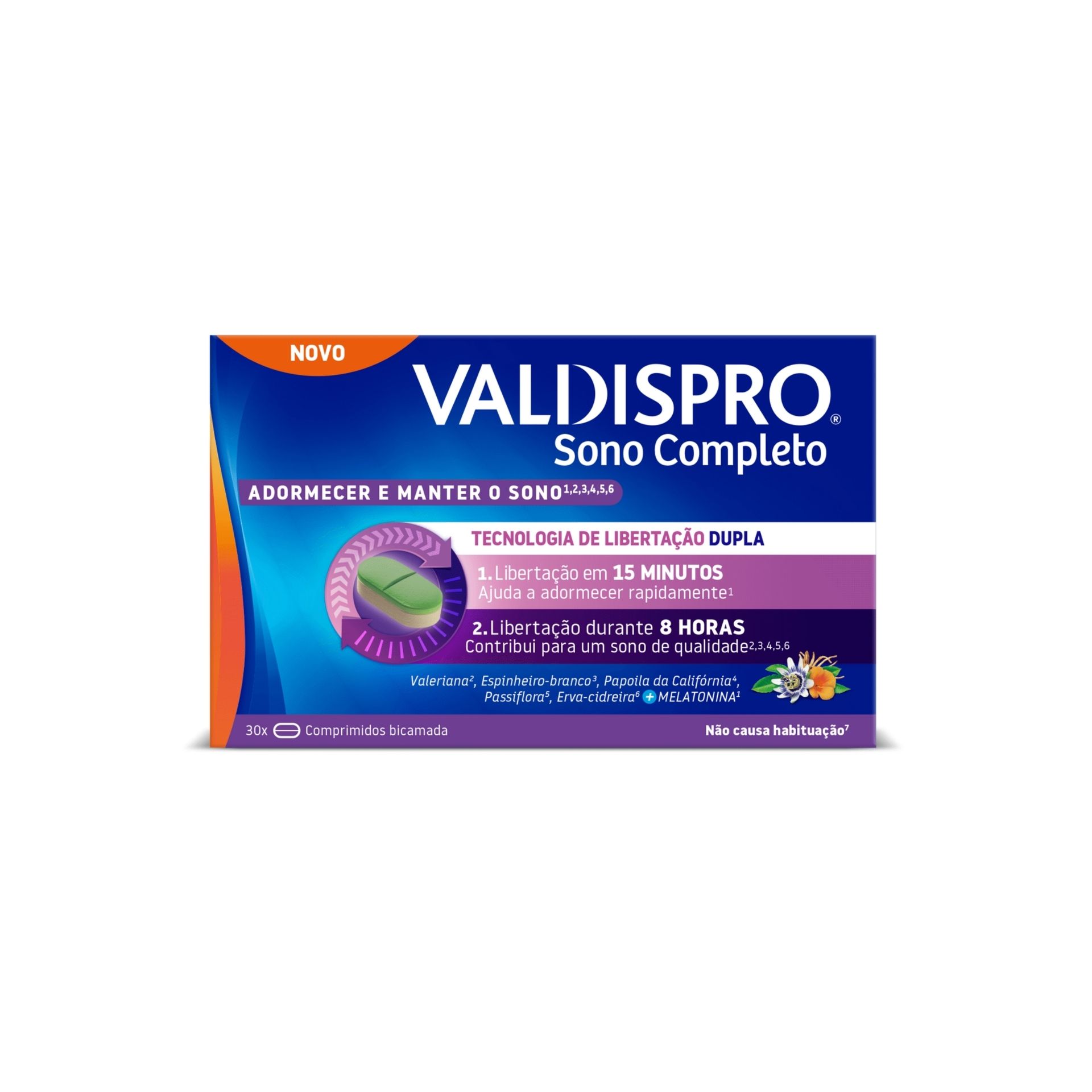 Valdispro Sono Completo 30 comprimidos