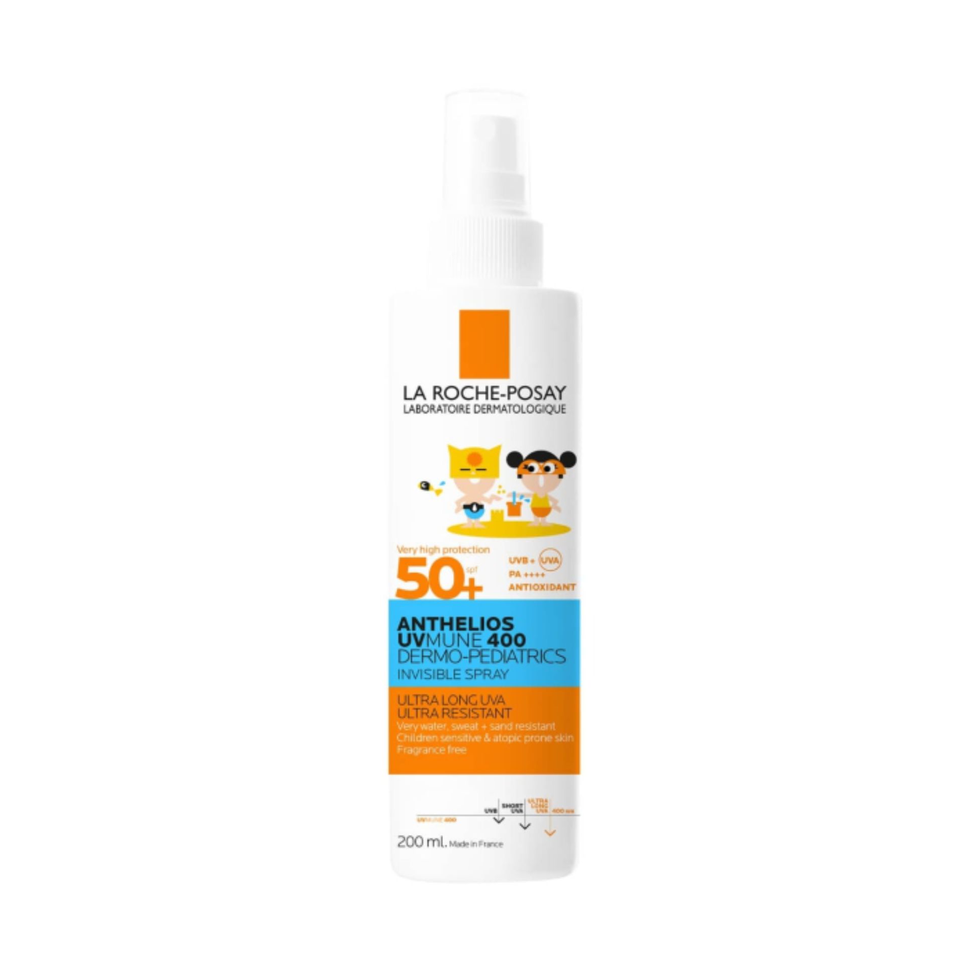 La Roche Posay Anthelios Dermo-Pediatrics UVMune 400 SPF50+ Spray 200ml