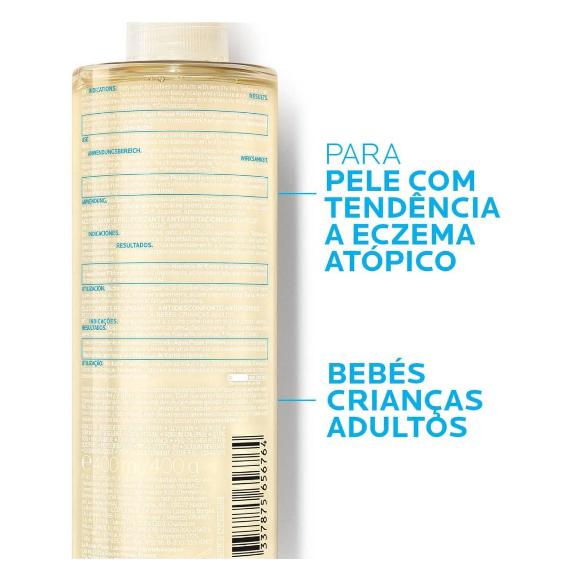 La Roche Posay Lipikar AP+ Óleo Lavante 1L