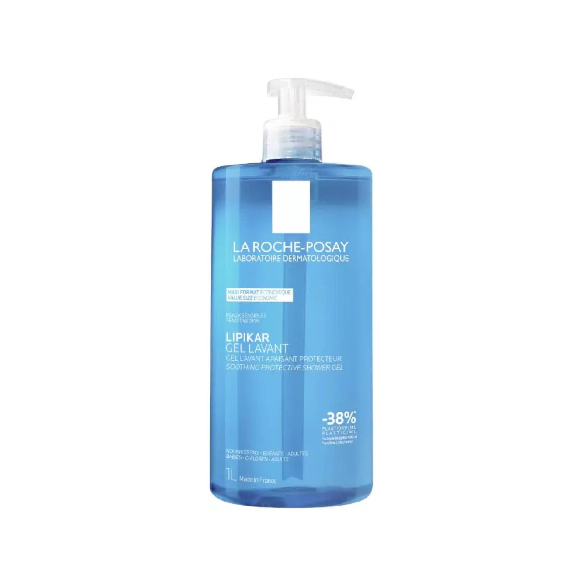 La Roche-Posay Lipikar Gel Lavante 1L