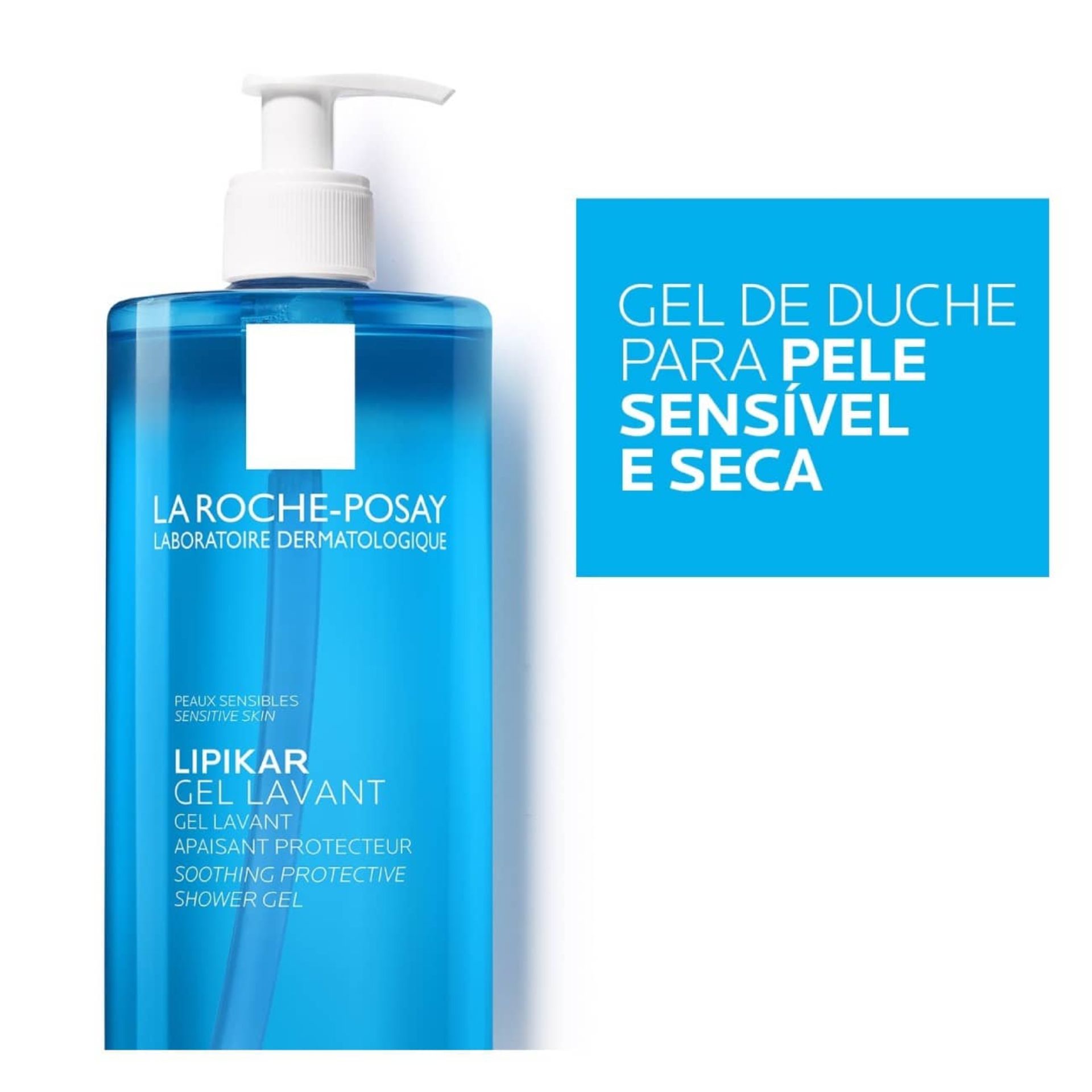 La Roche-Posay Lipikar Gel Lavante 1L