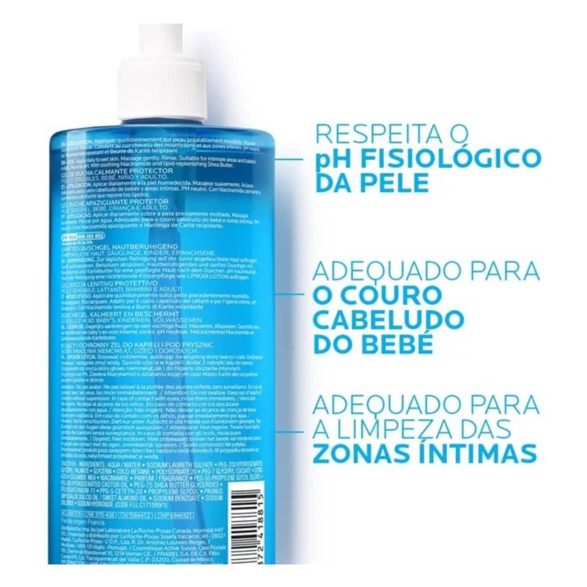 La Roche-Posay Lipikar Gel Lavante 1L