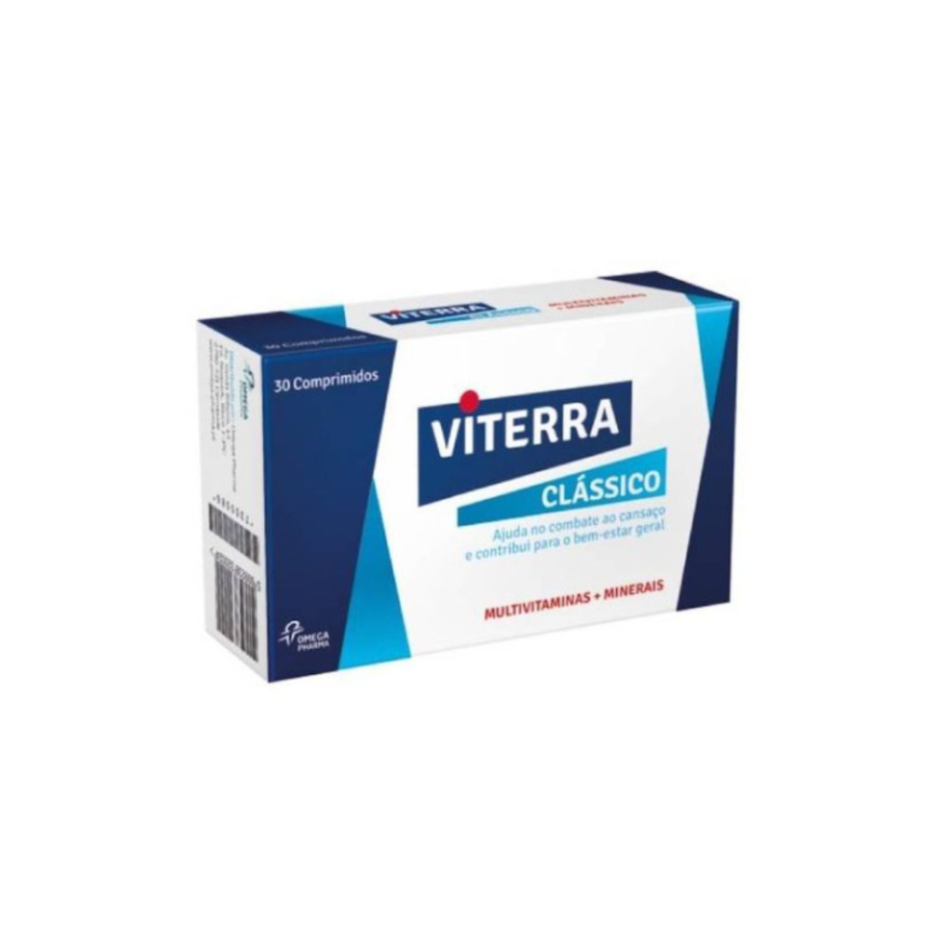 Viterra Classico Multivitamínico Comprimidos Revestidos 30unid.