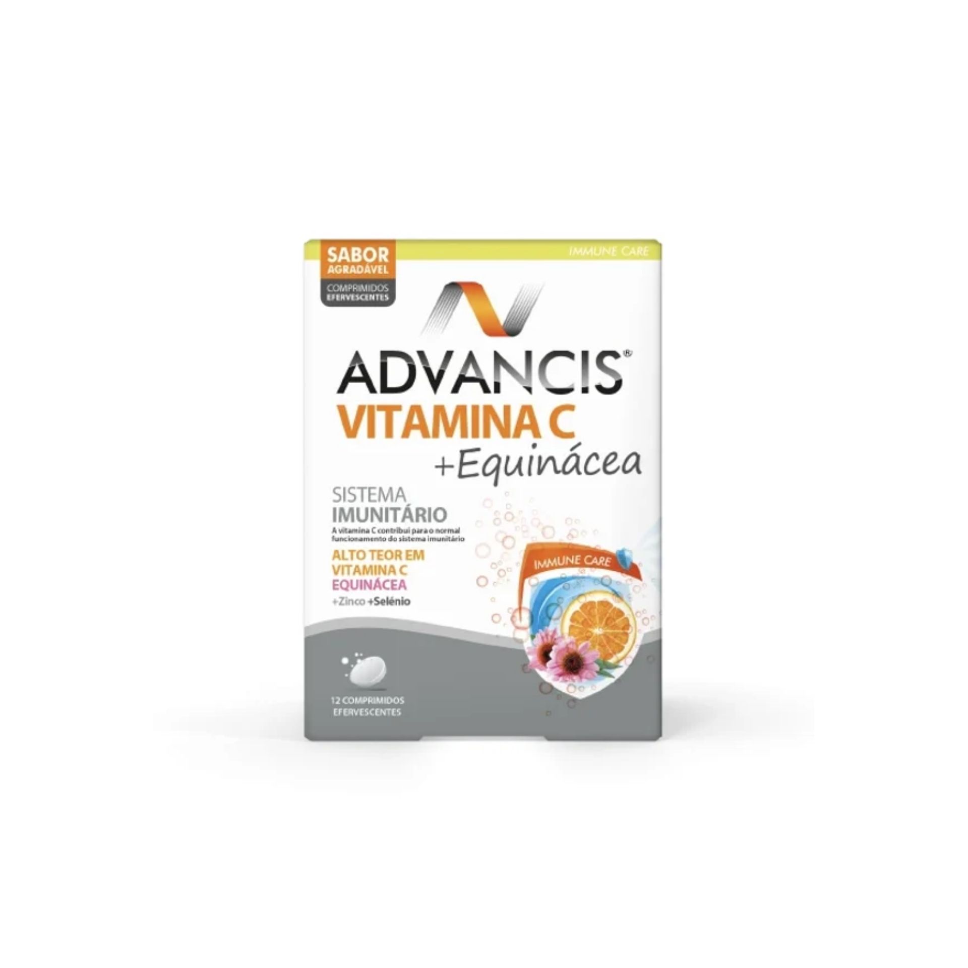 Advancis Vitamina C+Equinácea Comprimidos Efervescentes 12 Unidades