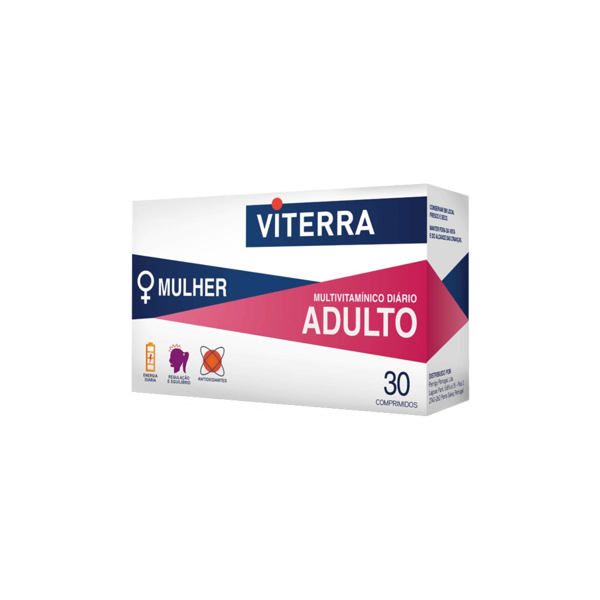 Viterra Mulher Comprimidos 30unid.